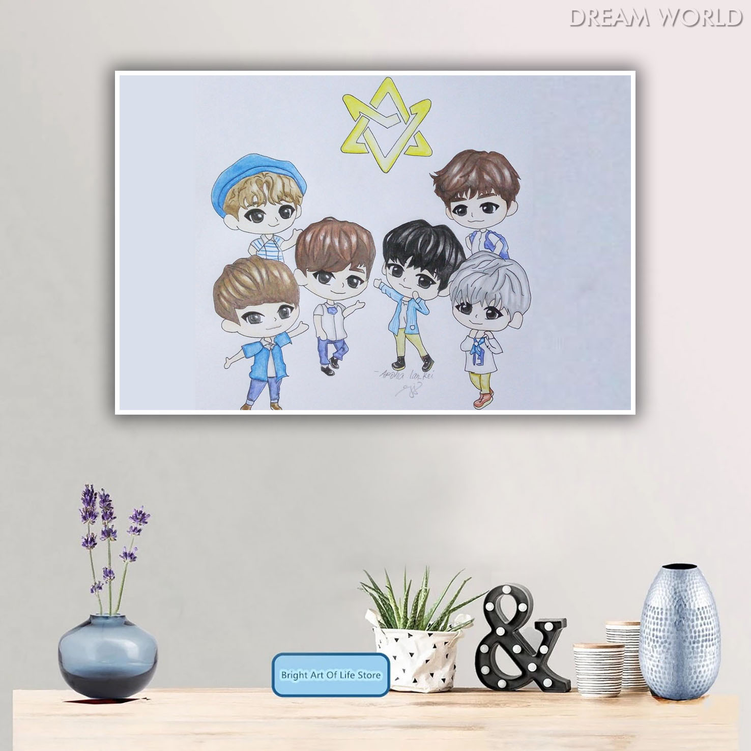 Arga - Home Decor Wall Poster - Astro Band