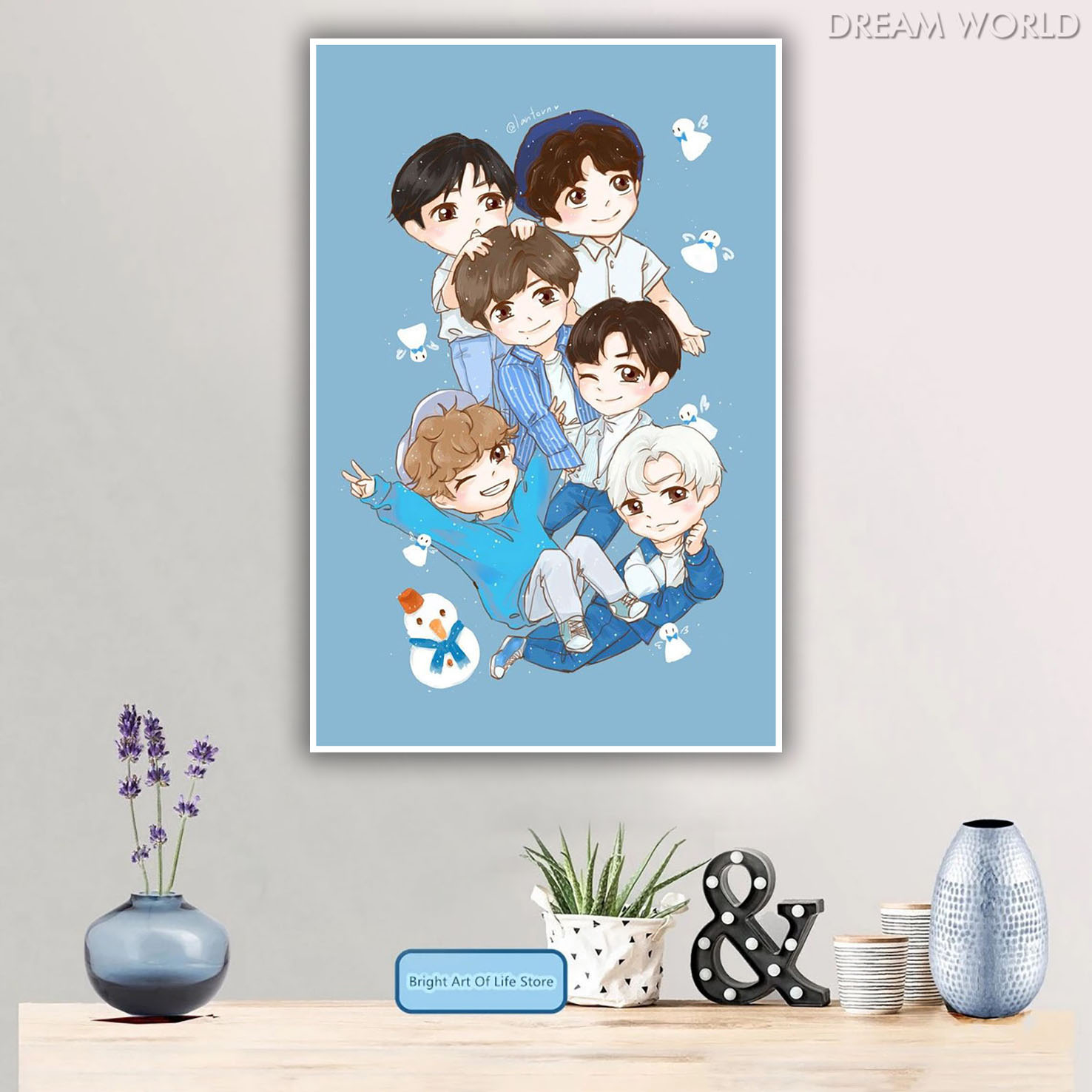 Arga - Home Decor Wall Poster - Astro Band