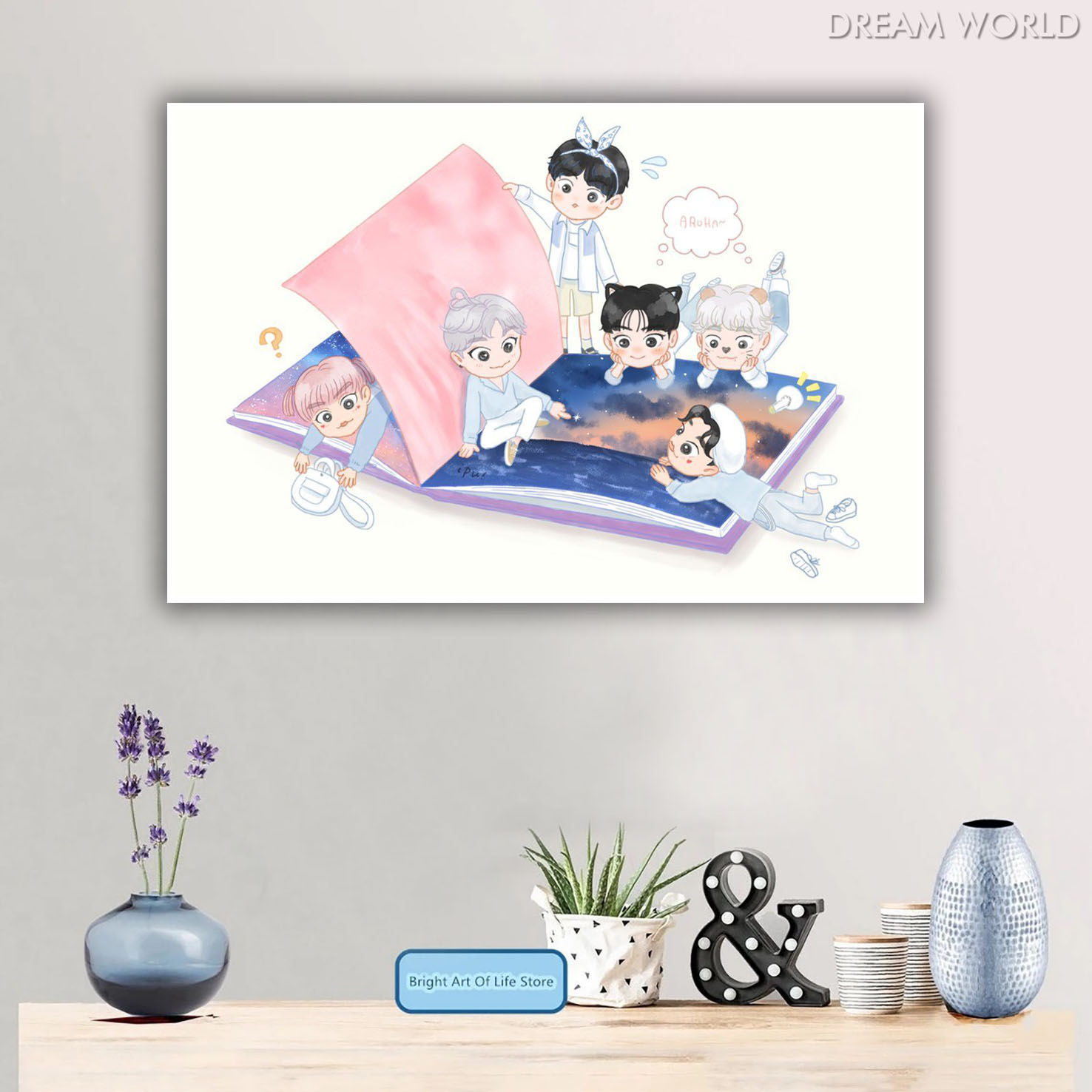 Arga - Home Decor Wall Poster - Astro Band