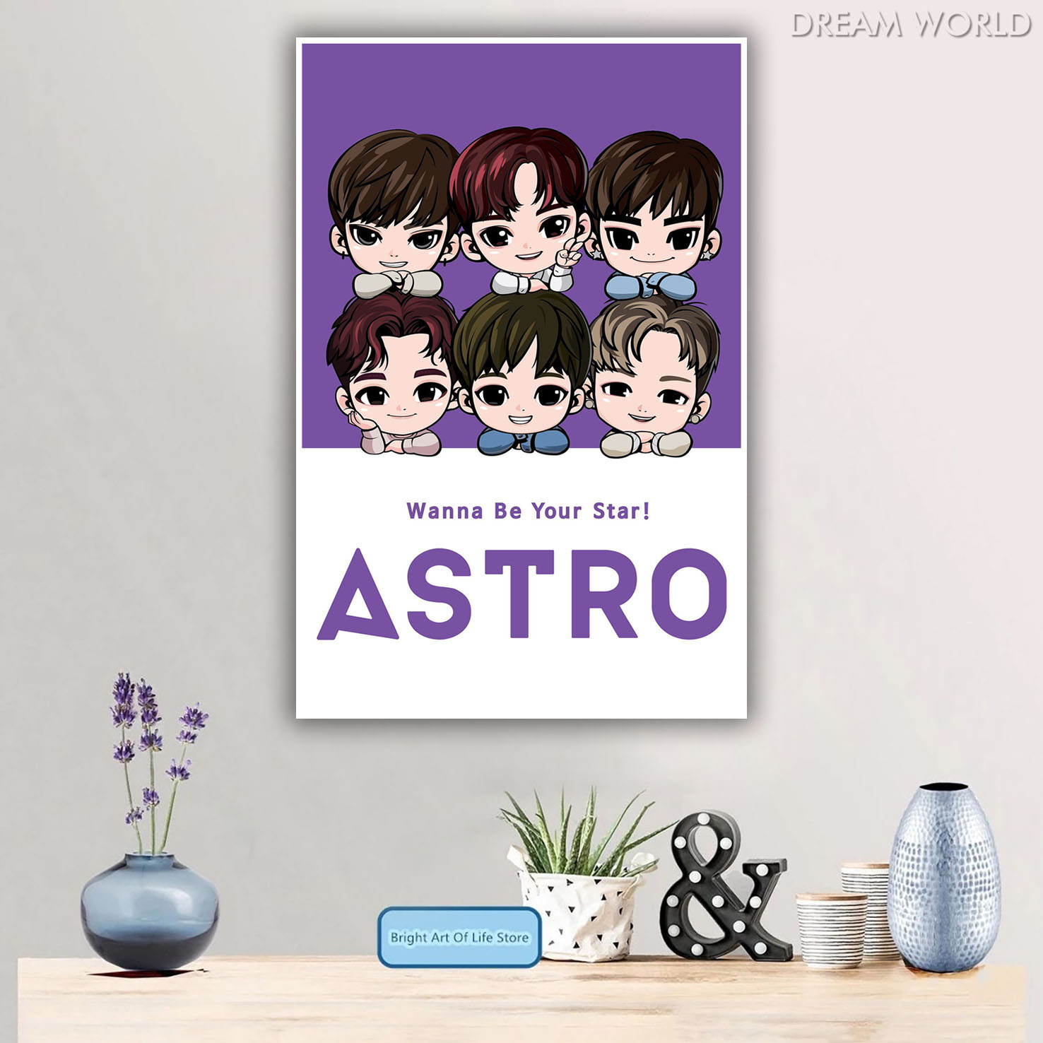 Arga - Home Decor Wall Poster - Astro Band