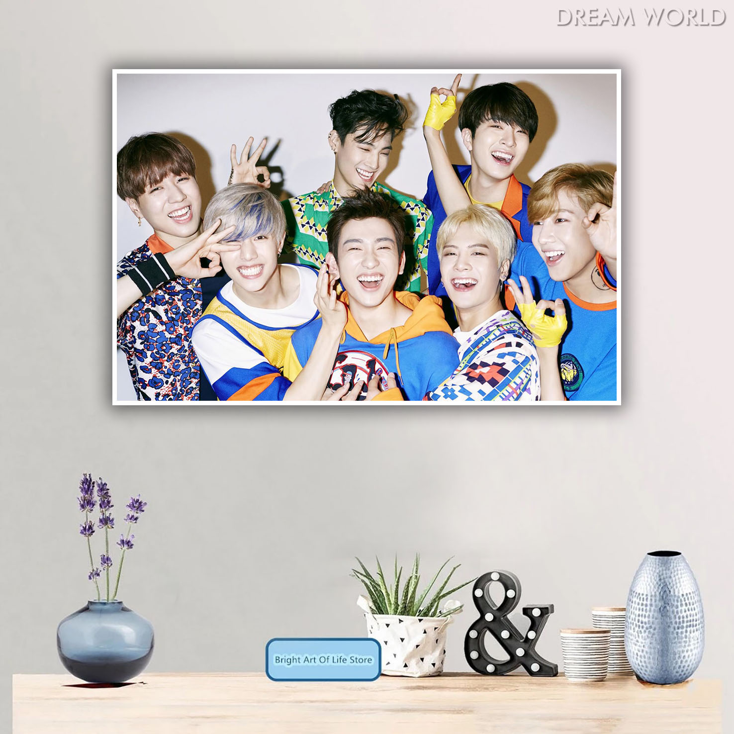 Arga - Home Decor Wall Poster - Astro Band