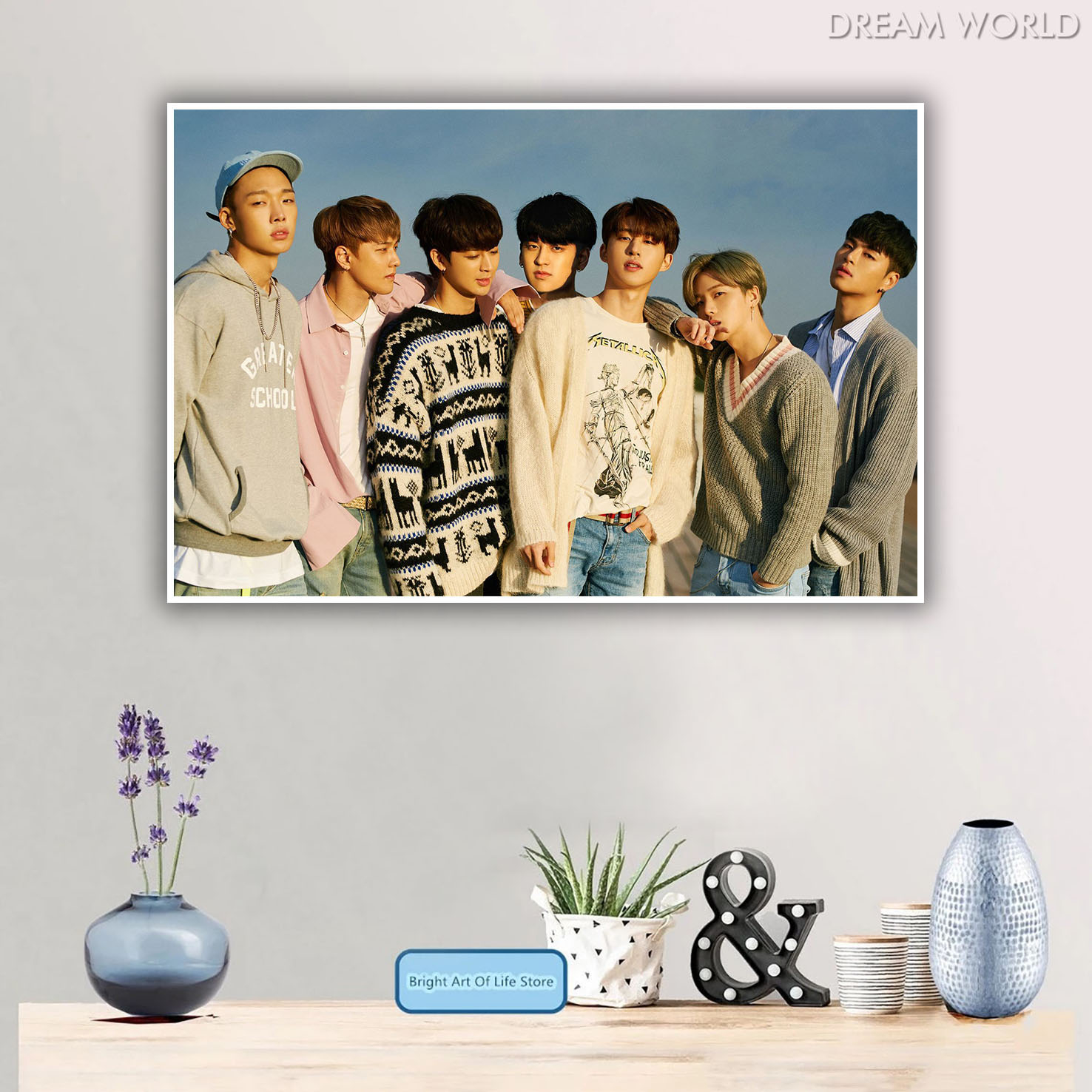 Arga - Home Decor Wall Poster - Astro Band