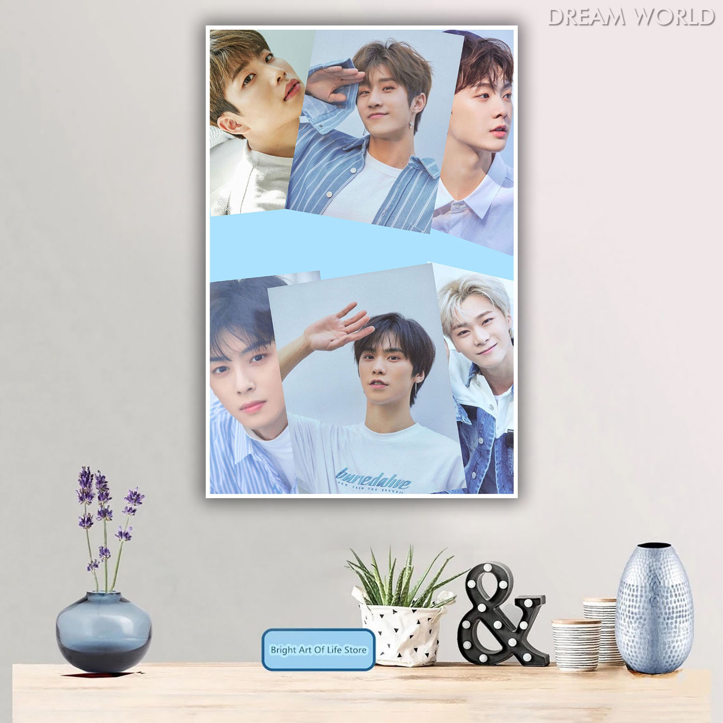 Arga - Home Decor Wall Poster - Astro Band