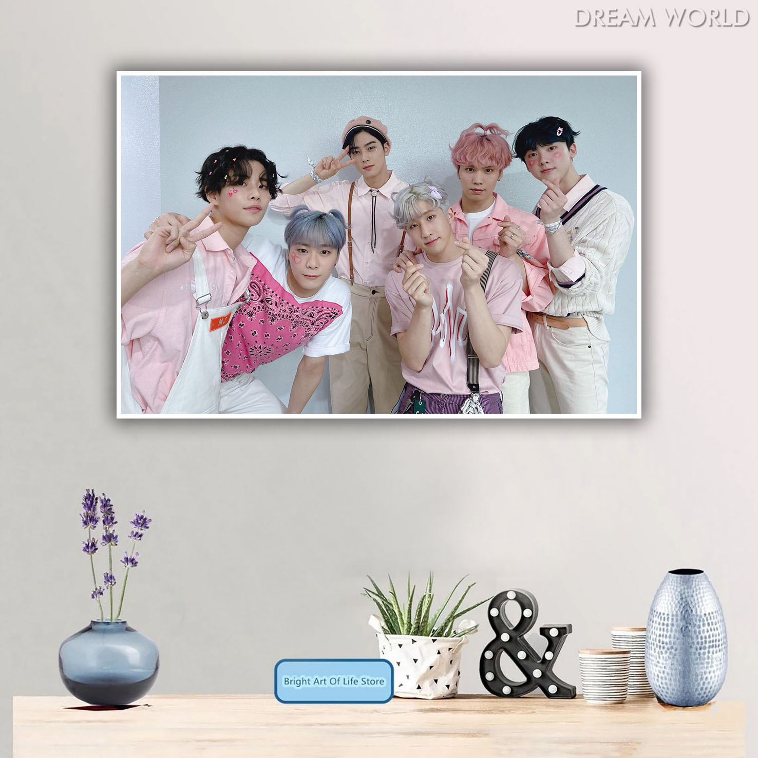 Arga - Home Decor Wall Poster - Astro Band
