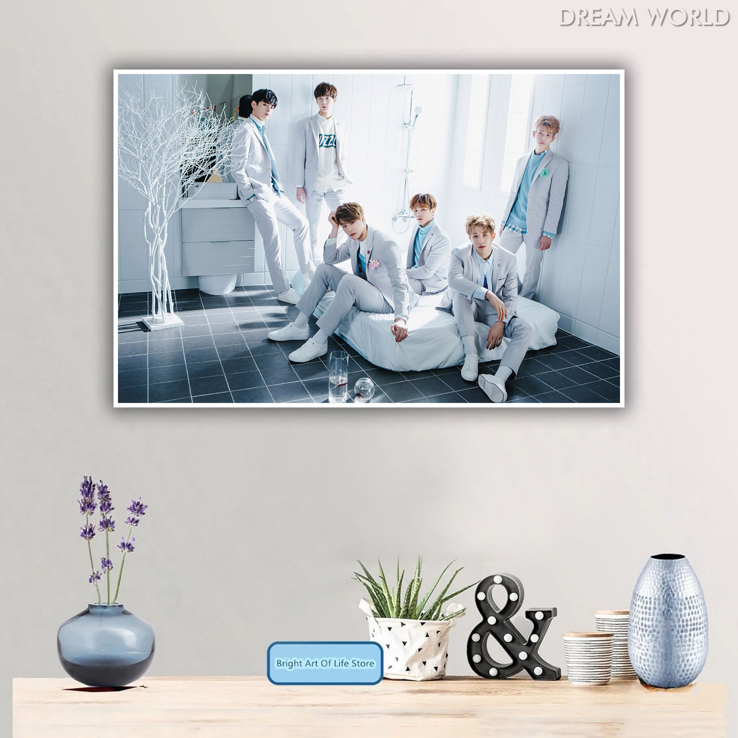 Arga - Home Decor Wall Poster - Astro Band