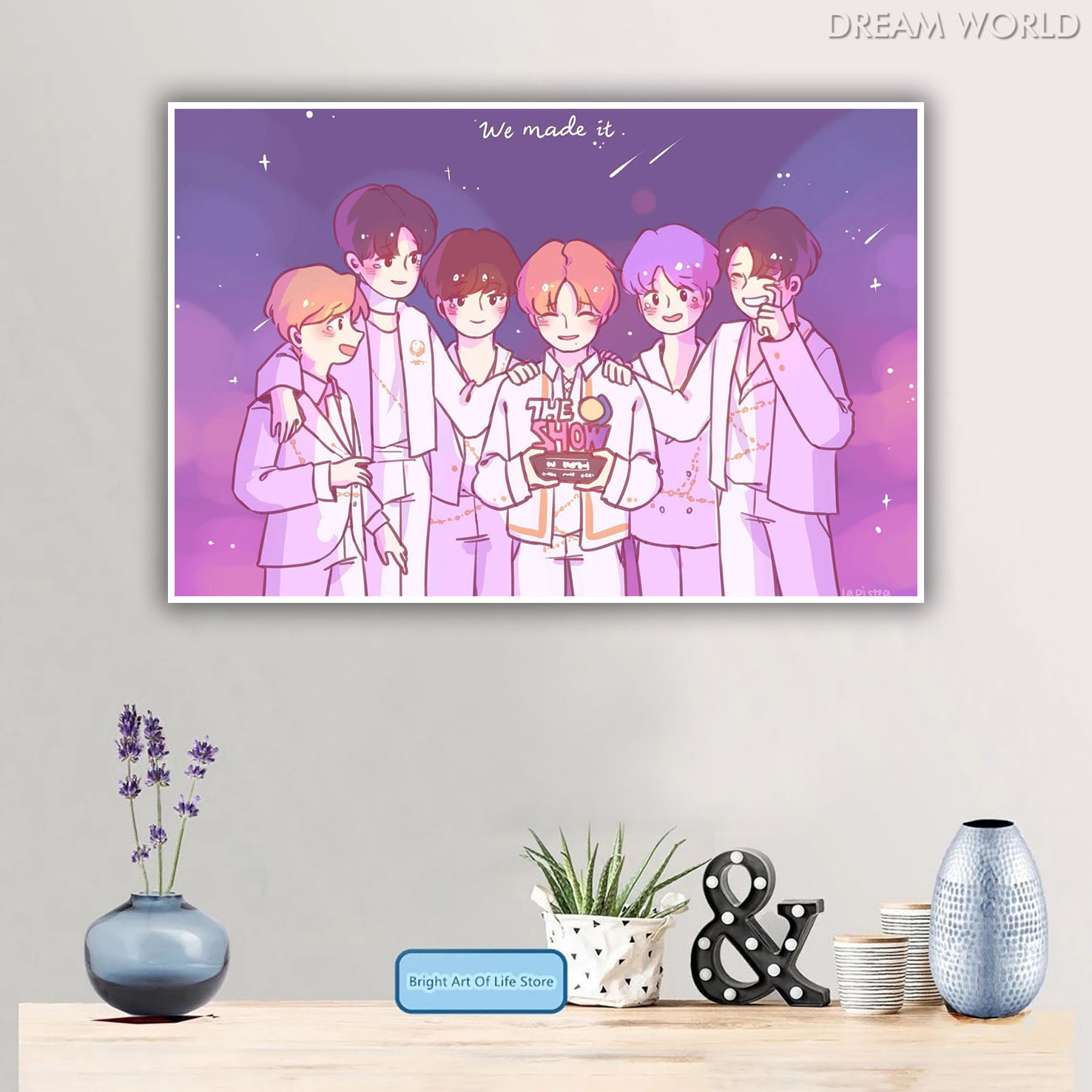 Arga - Home Decor Wall Poster - Astro Band