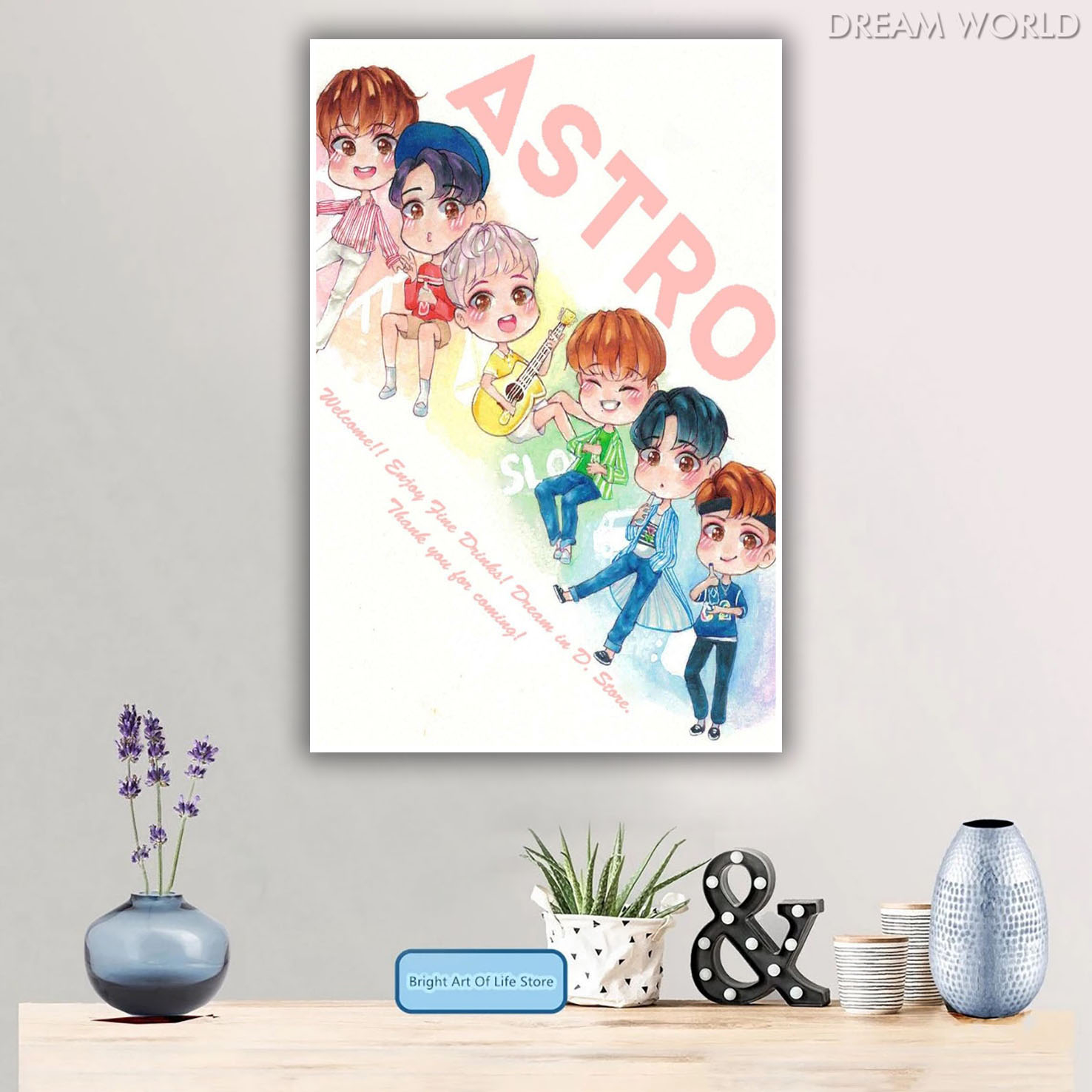 Arga - Home Decor Wall Poster - Astro Band
