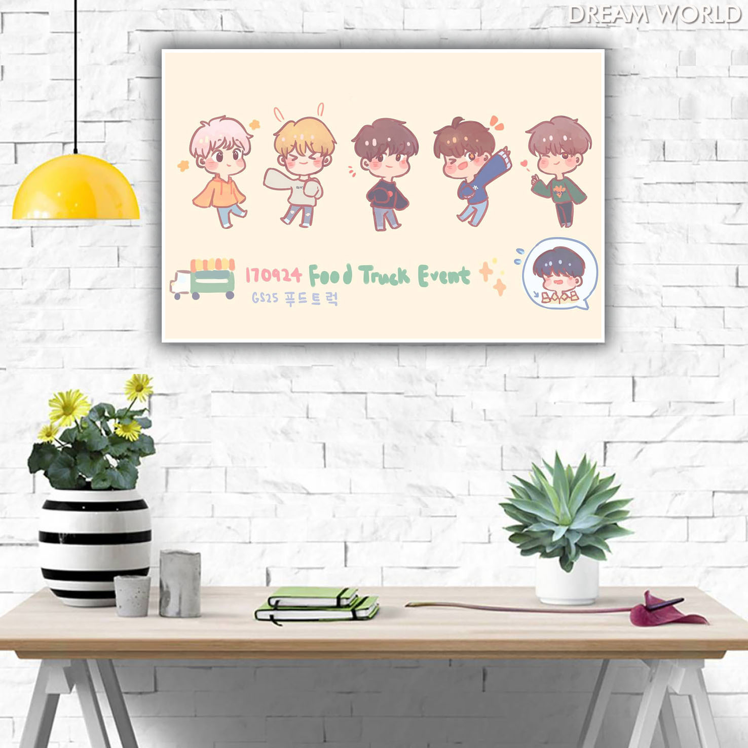 Arga - Home Decor Wall Poster - Astro Band