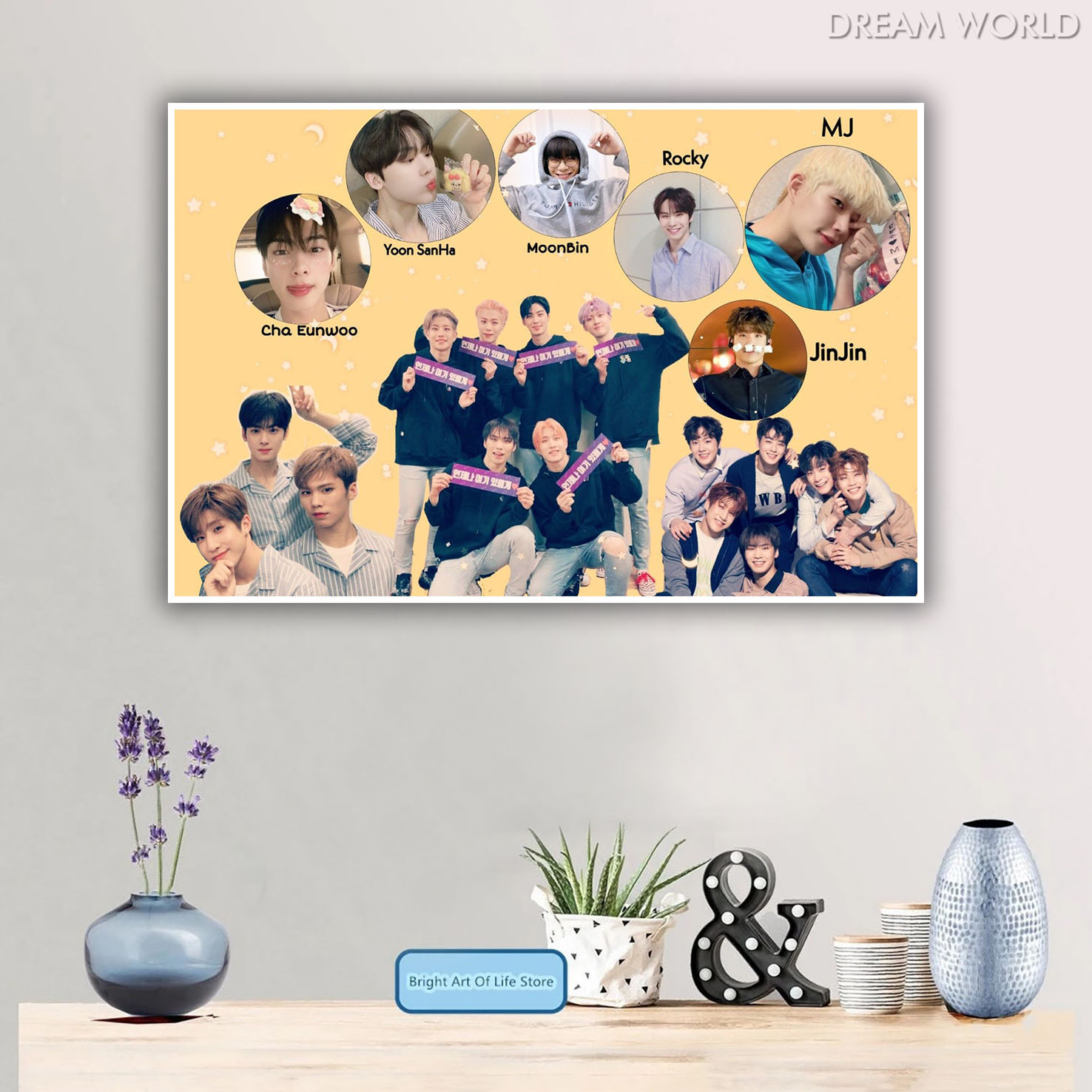 Arga - Home Decor Wall Poster - Astro Band