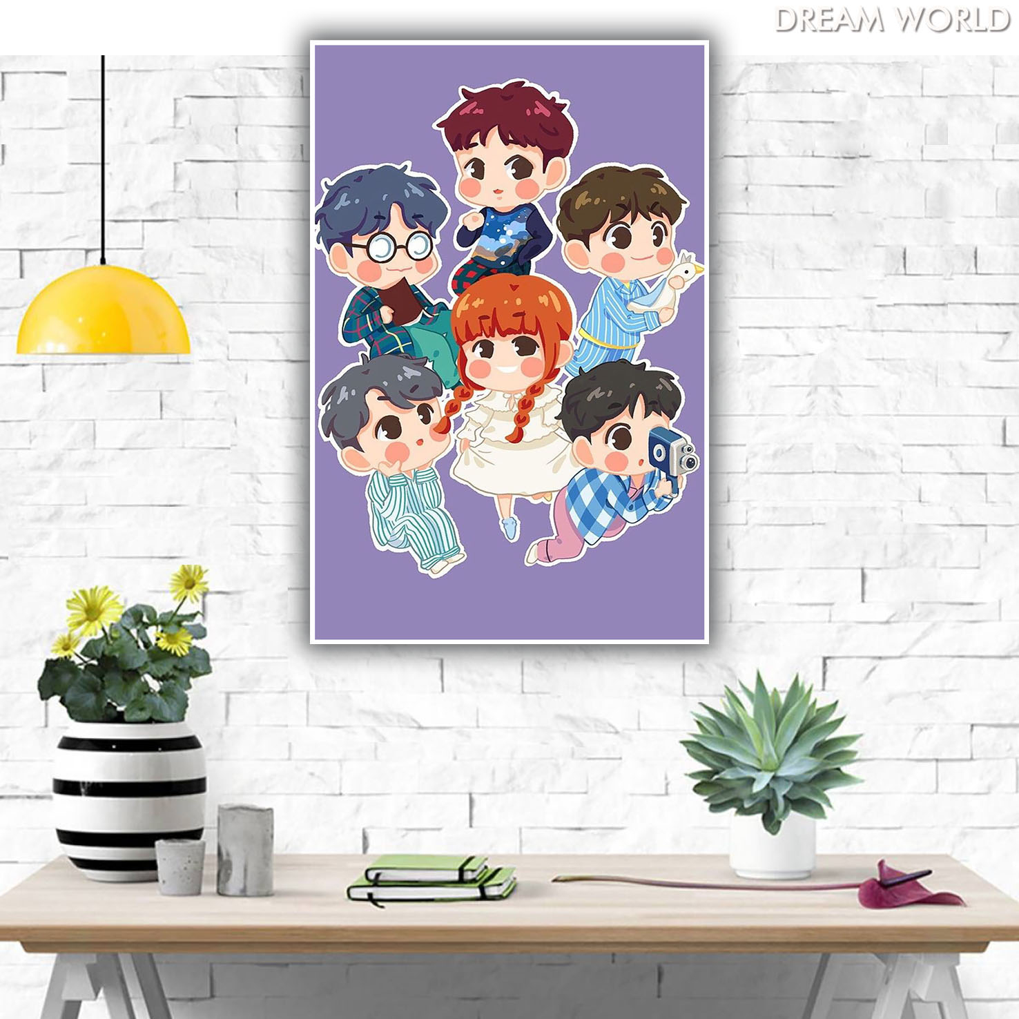 Arga - Home Decor Wall Poster - Astro Band