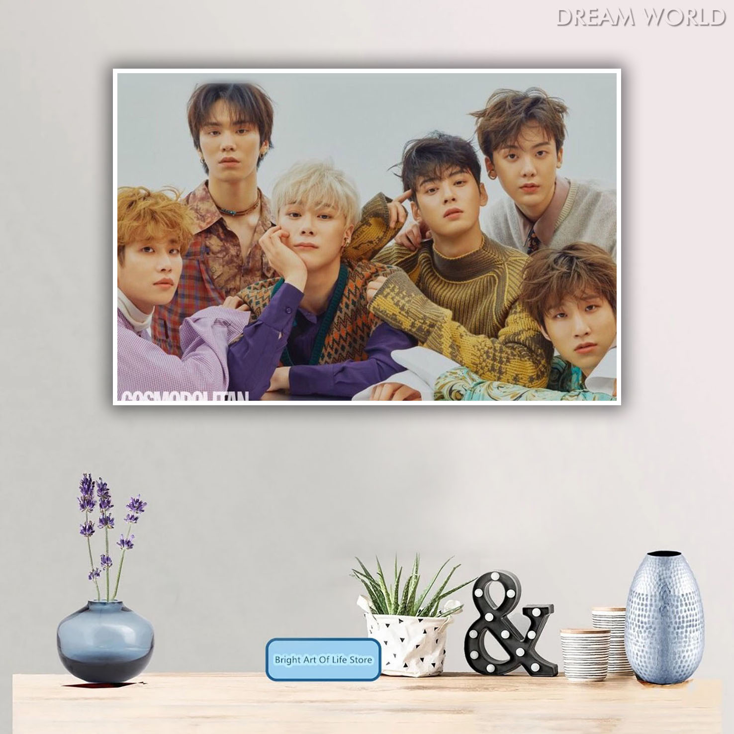 Arga - Home Decor Wall Poster - Astro Band