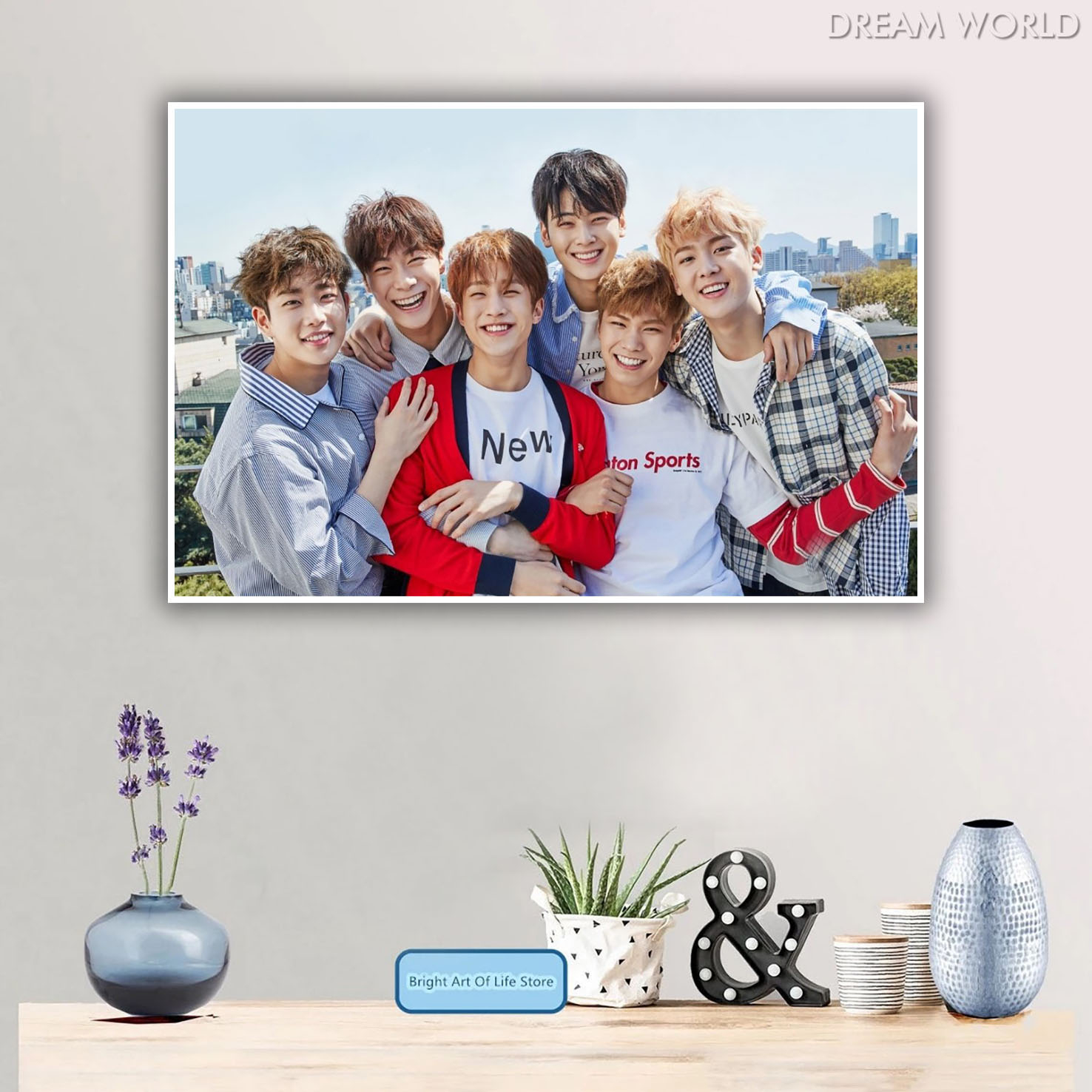 Arga - Home Decor Wall Poster - Astro Band