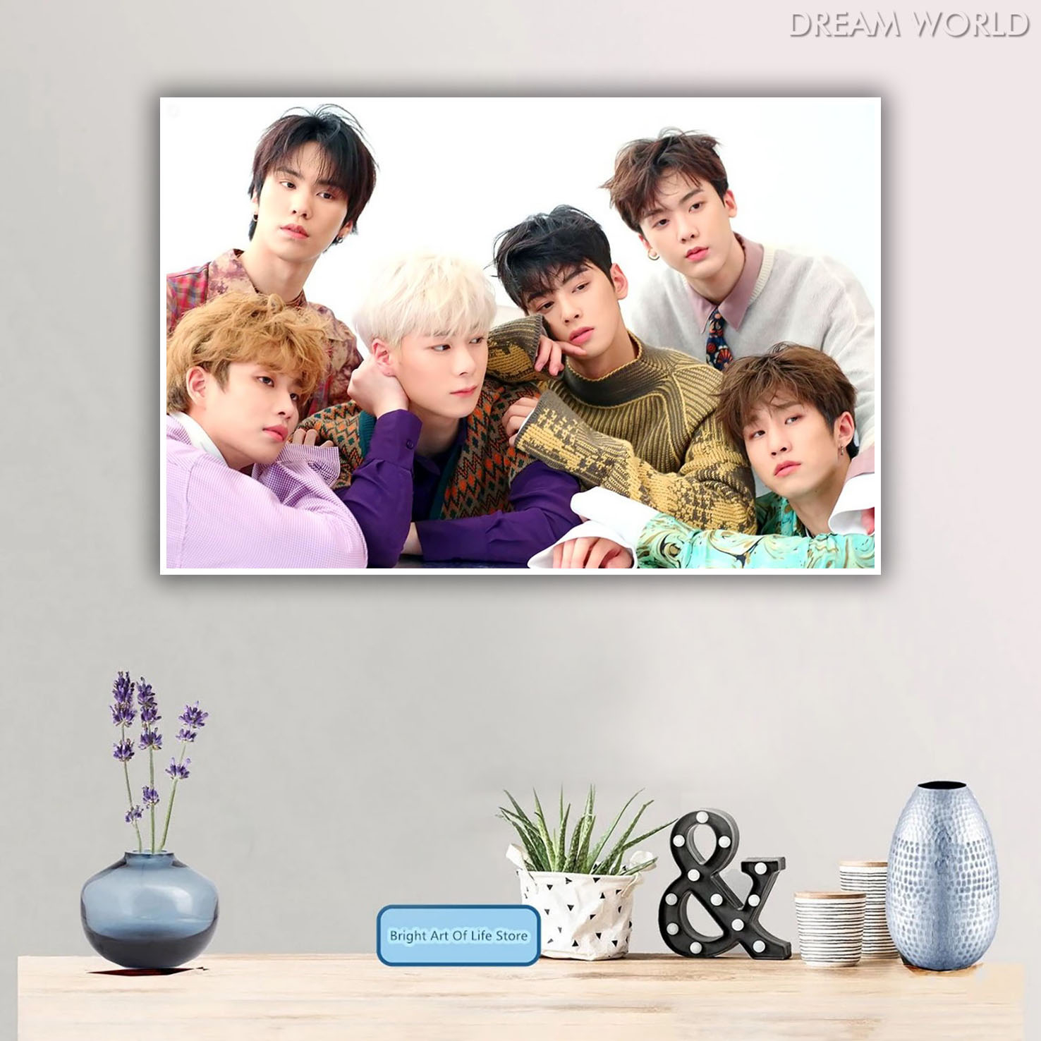 Arga - Home Decor Wall Poster - Astro Band