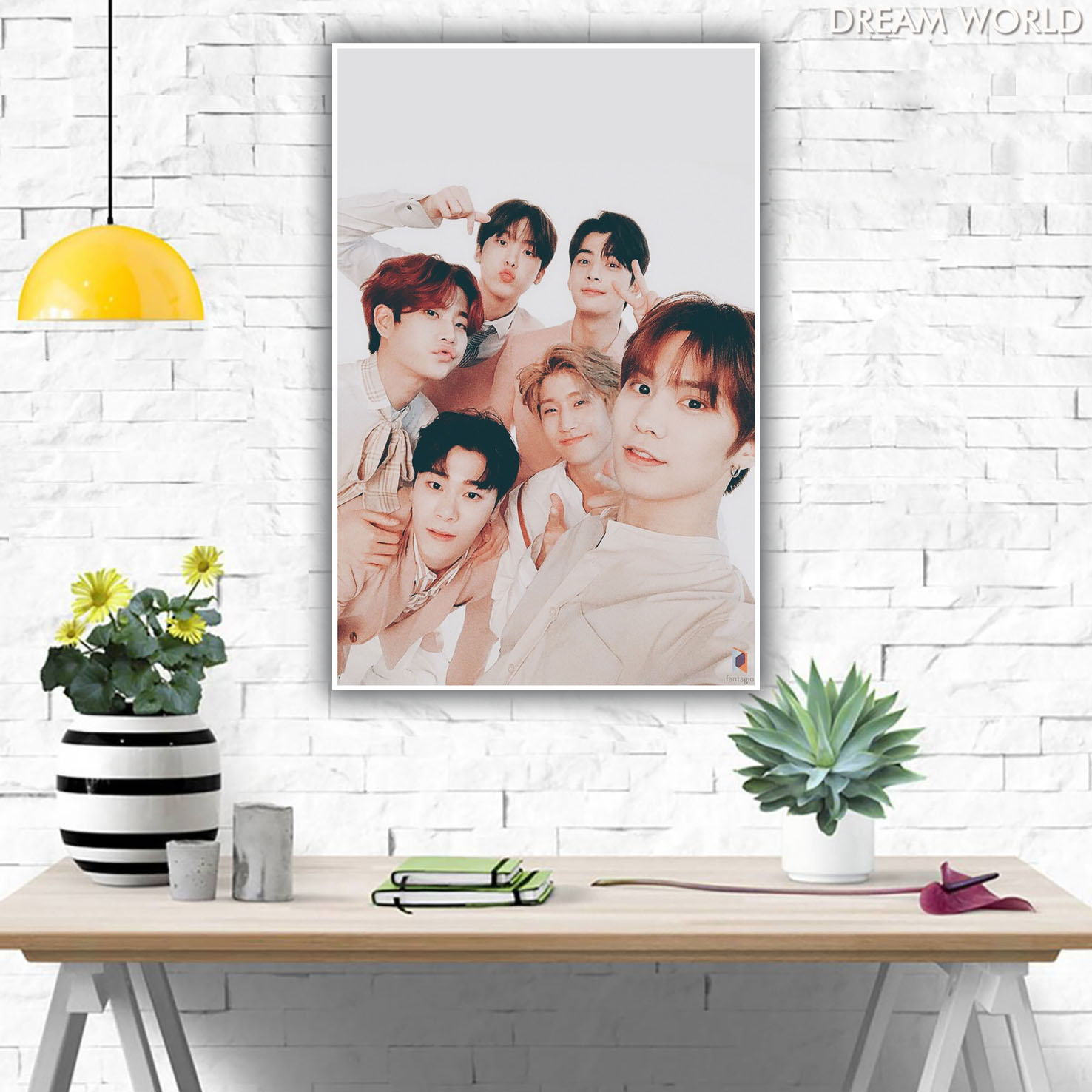 Arga - Home Decor Wall Poster - Astro Band