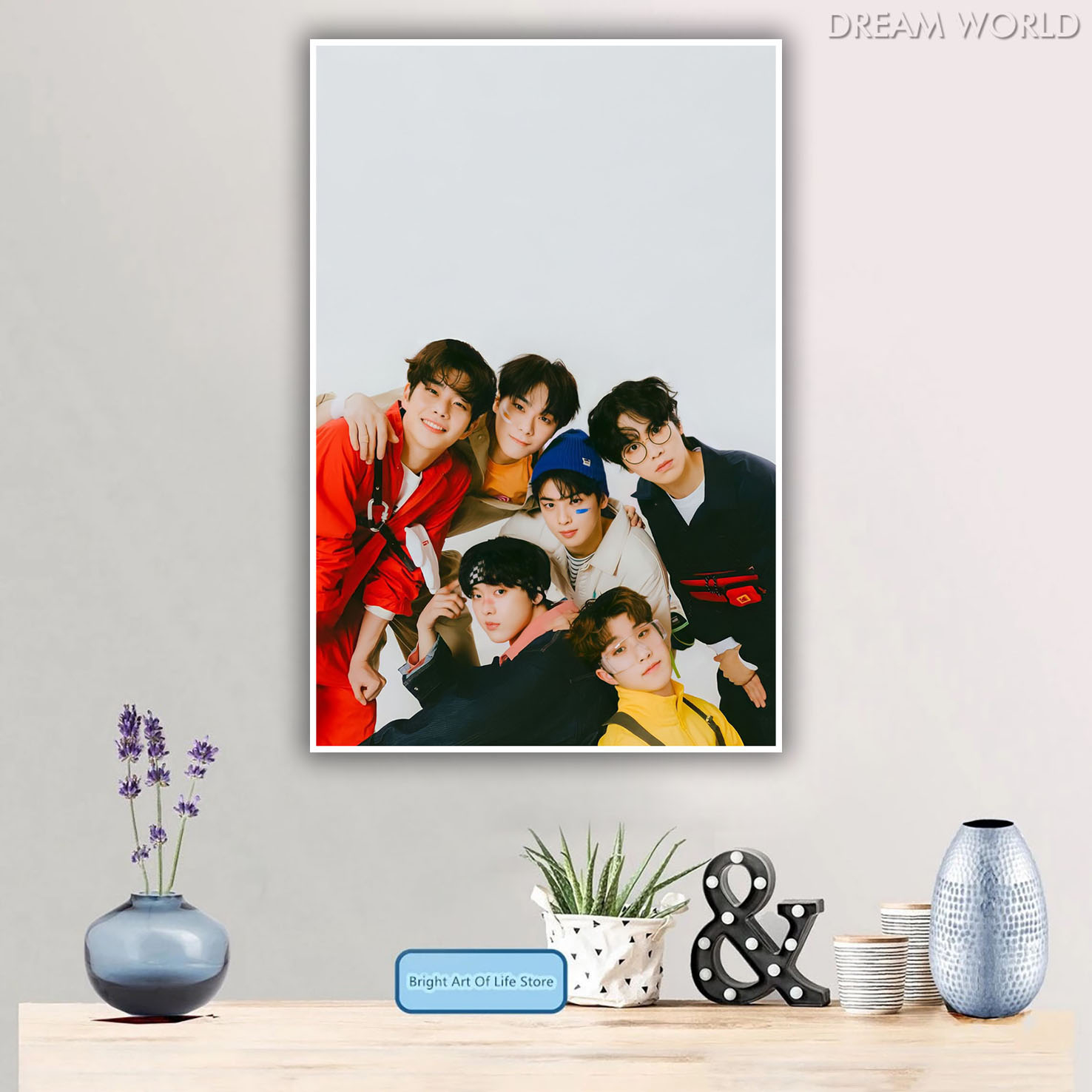 Arga - Home Decor Wall Poster - Astro Band