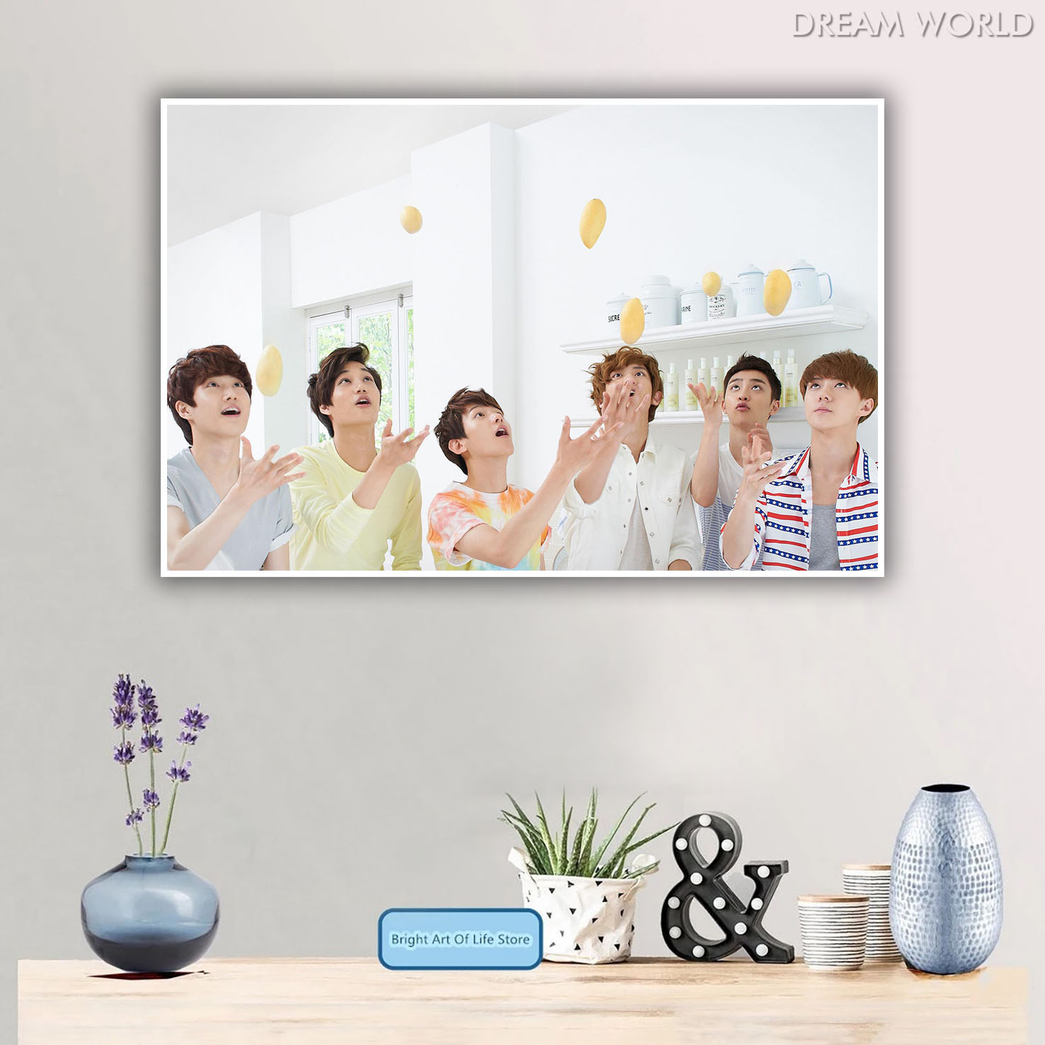 Arga - Home Decor Wall Poster - Astro Band
