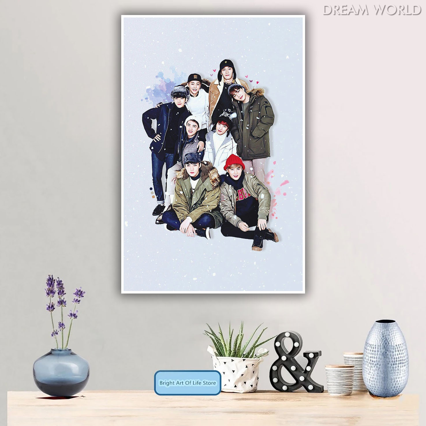Arga - Home Decor Wall Poster - Astro Band