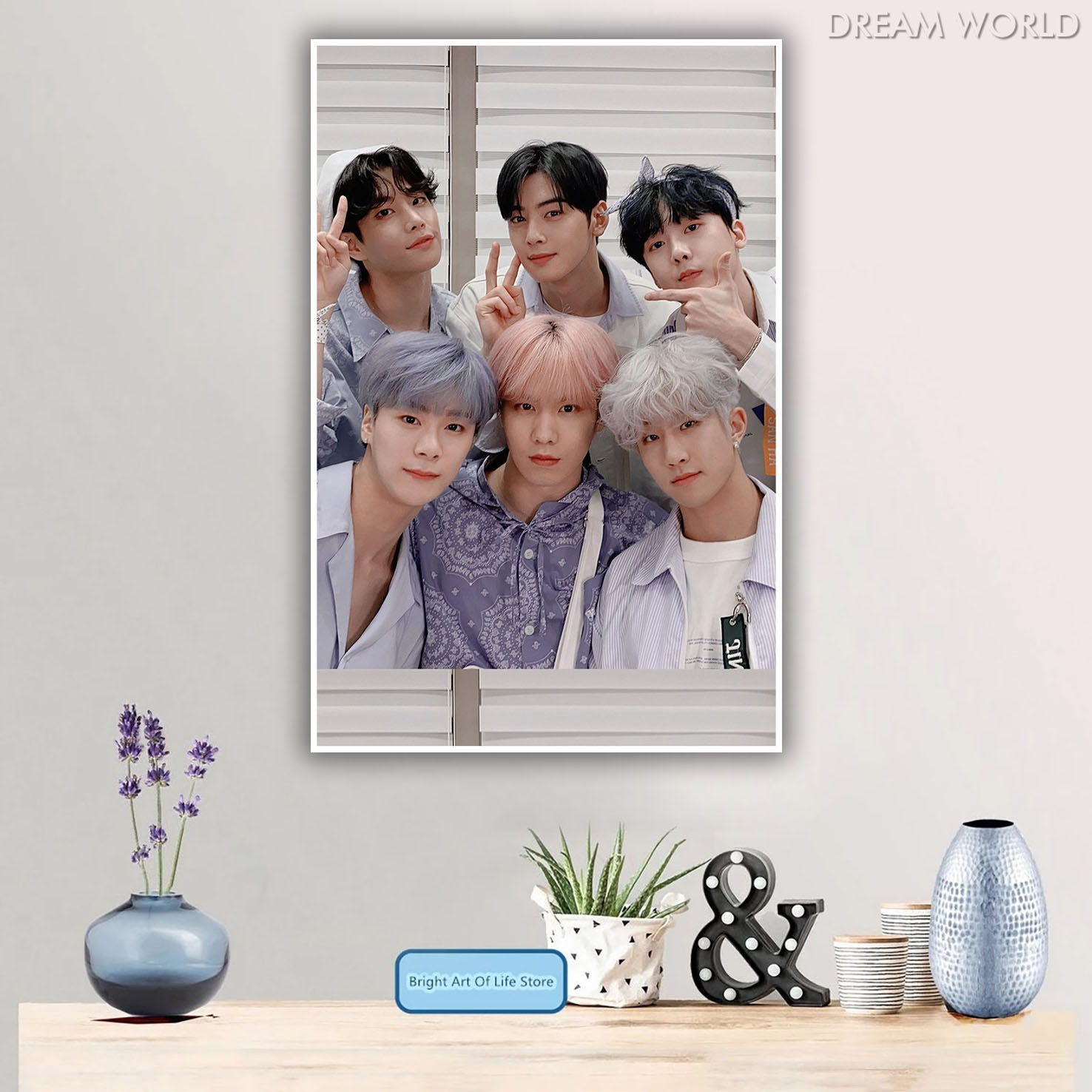 Arga - Home Decor Wall Poster - Astro Band