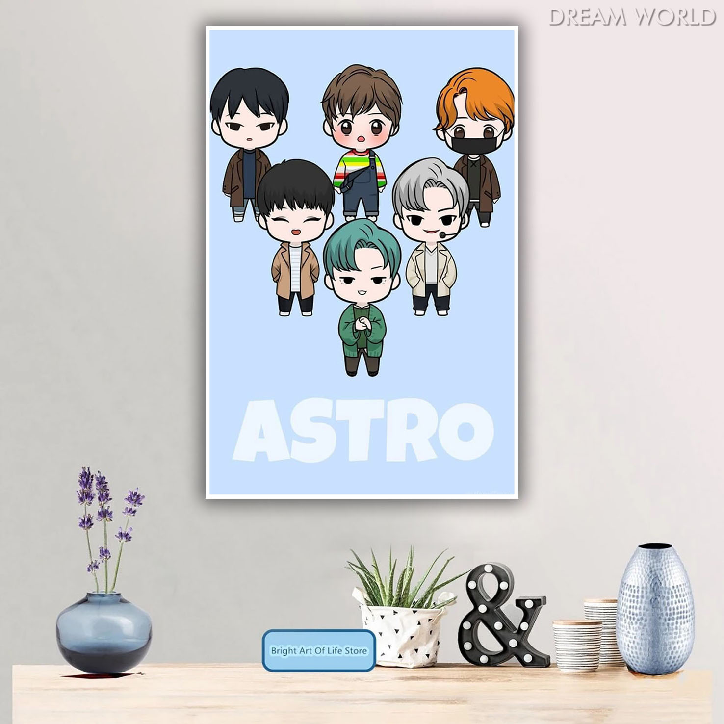 Arga - Home Decor Wall Poster - Astro Band