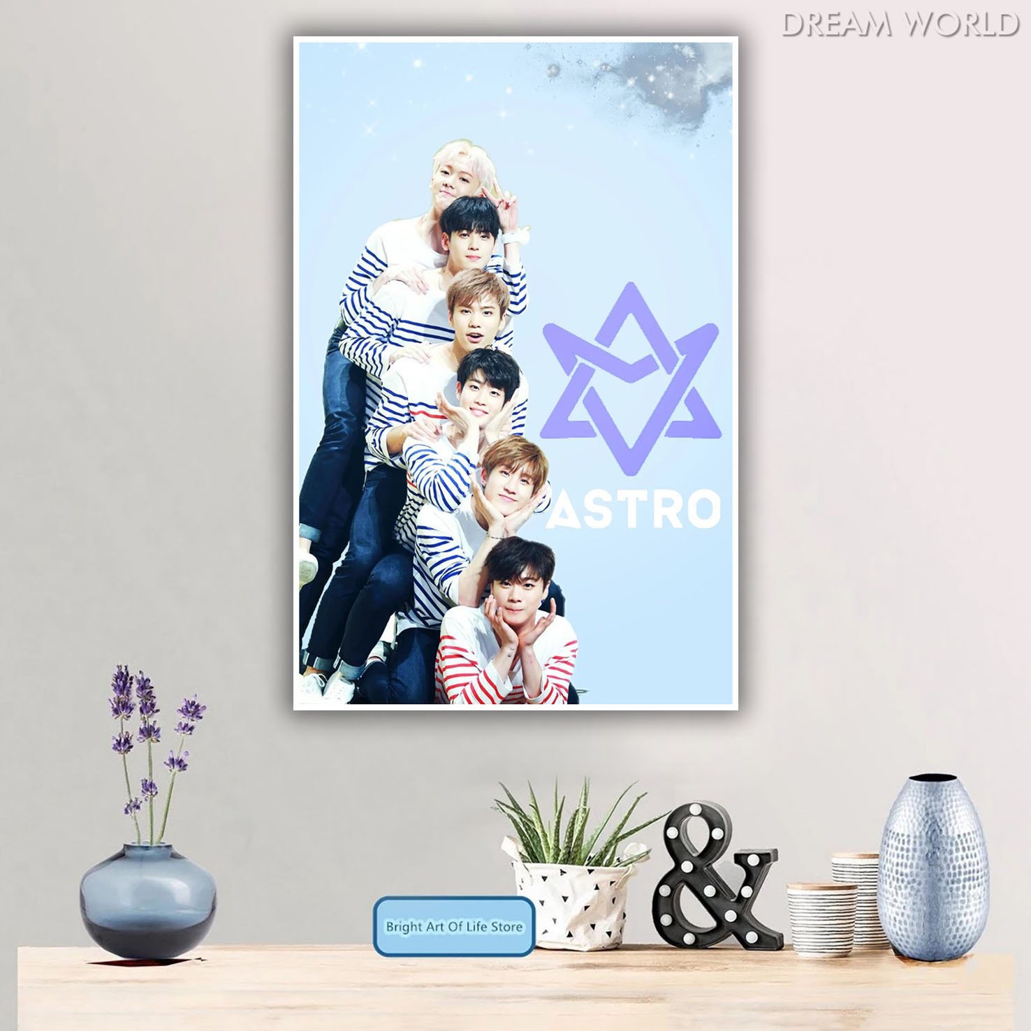 Arga - Home Decor Wall Poster - Astro Band