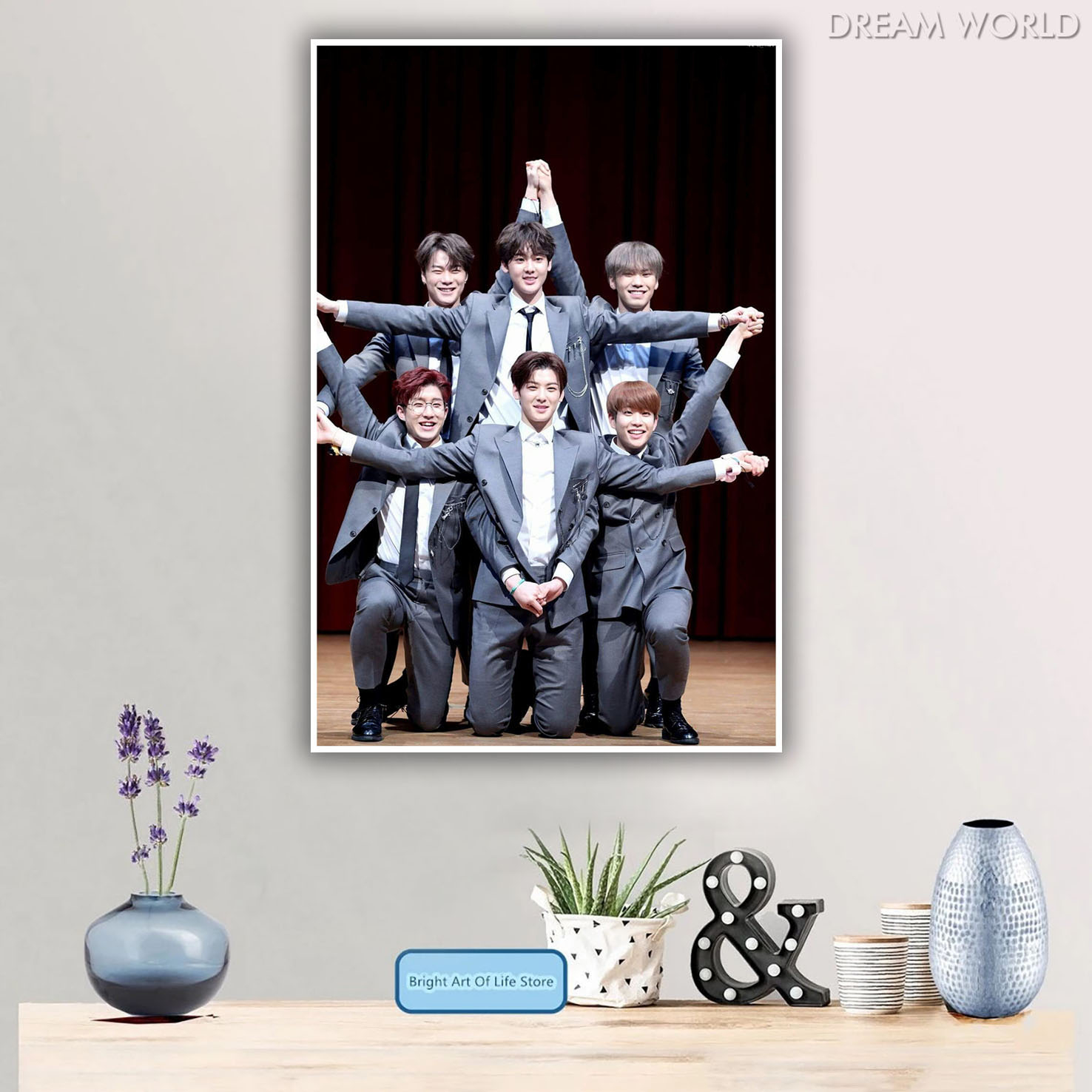 Arga - Home Decor Wall Poster - Astro Band