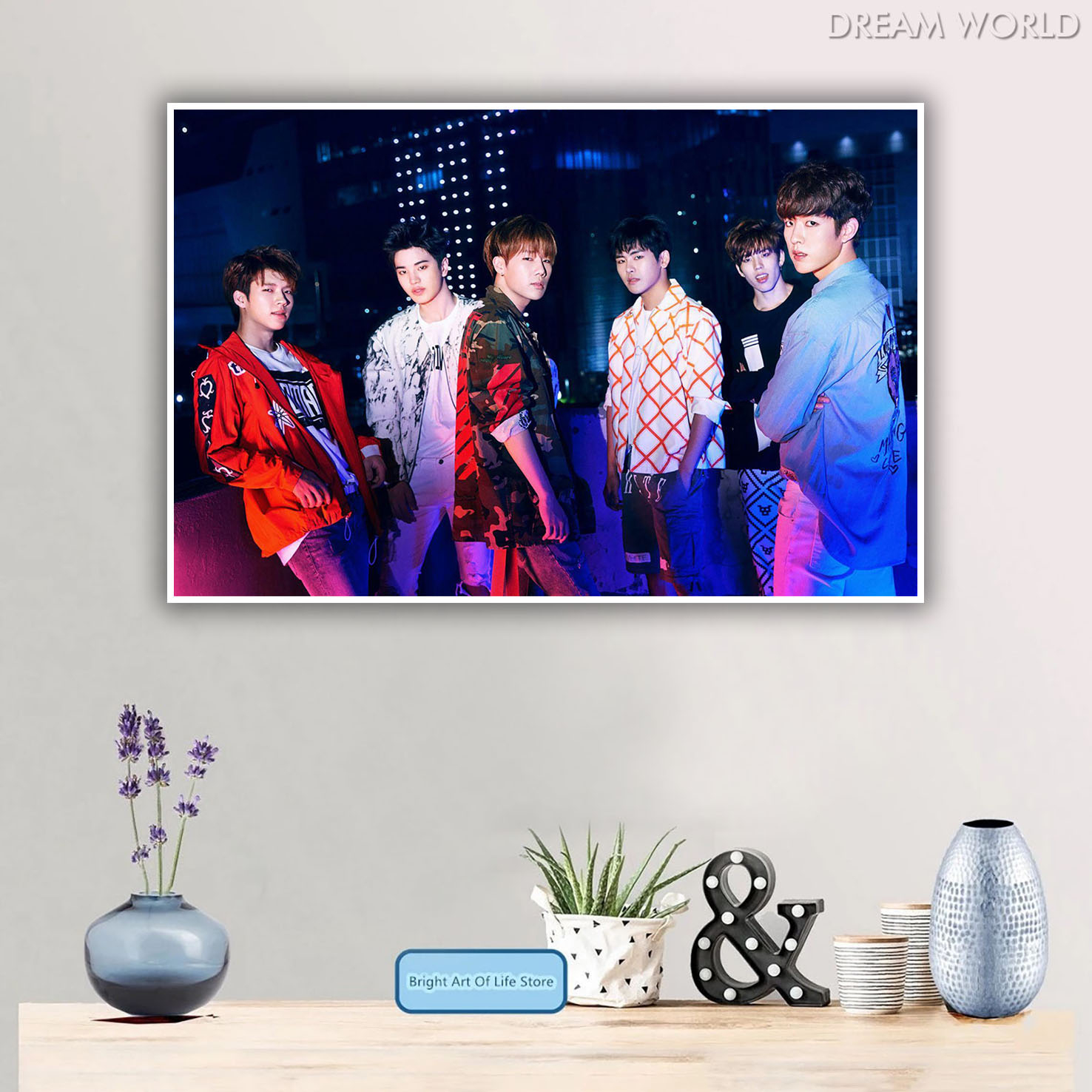 Arga - Home Decor Wall Poster - Astro Band