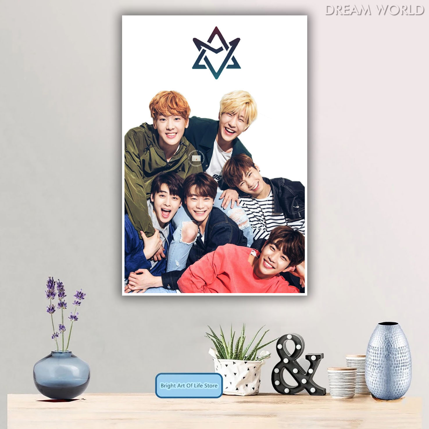 Arga - Home Decor Wall Poster - Astro Band