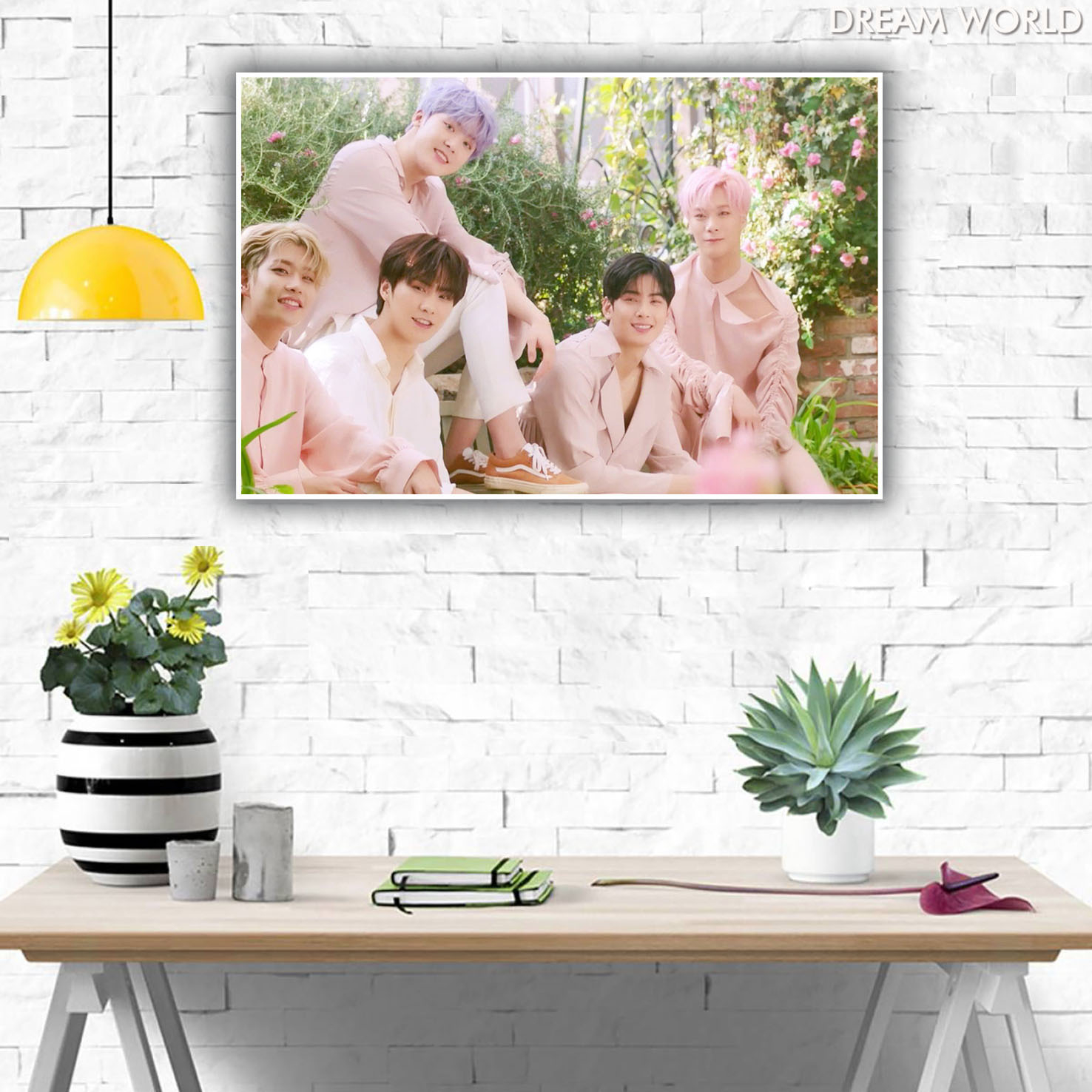 Arga - Home Decor Wall Poster - Astro Band