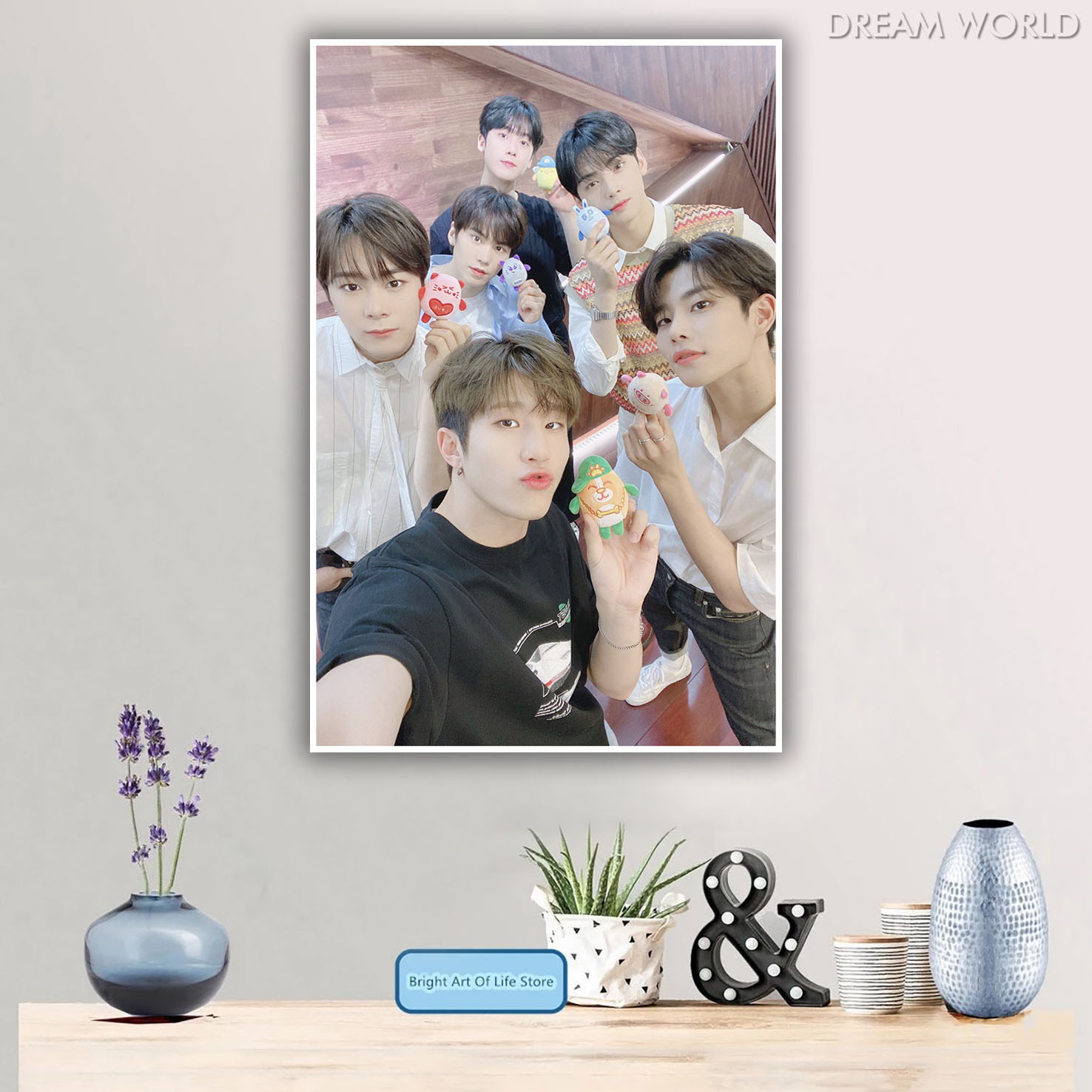 Arga - Home Decor Wall Poster - Astro Band