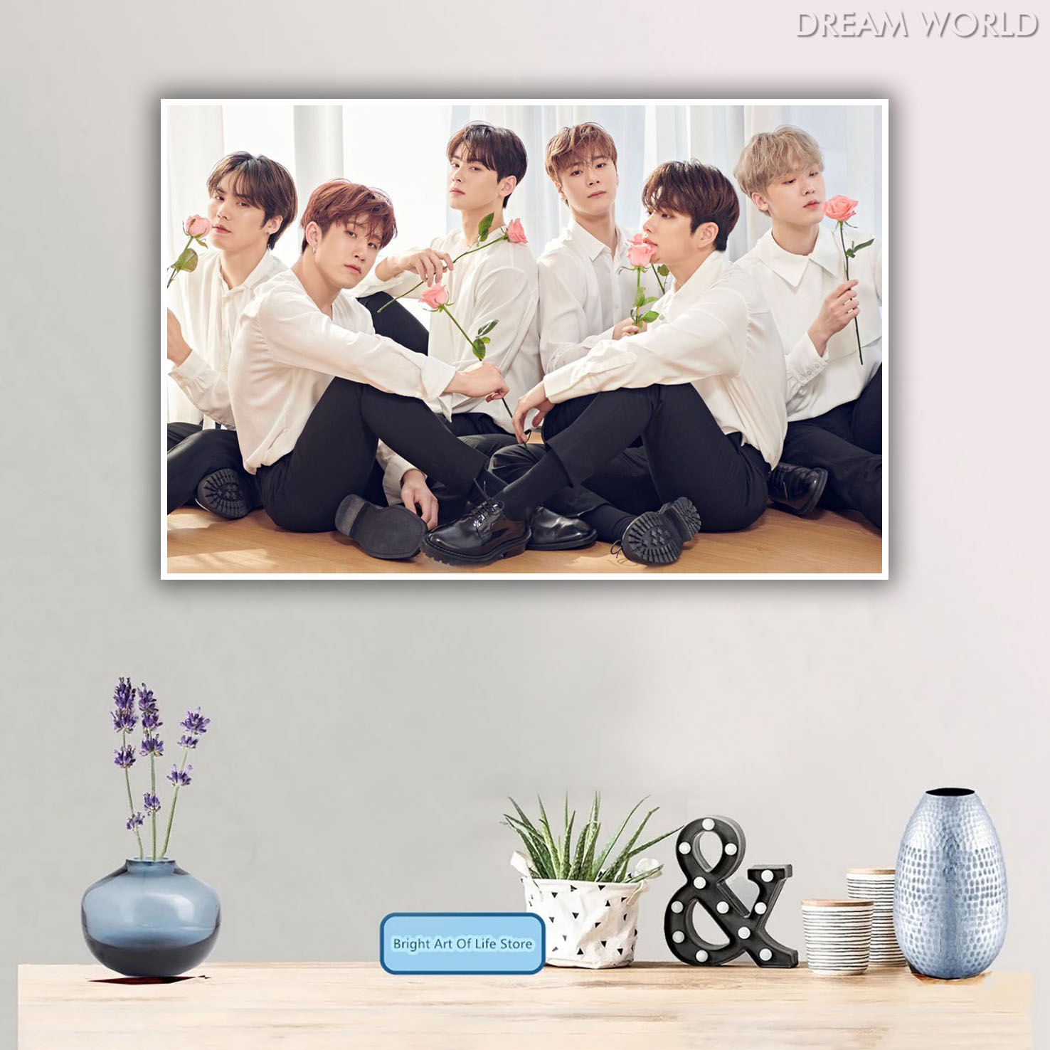 Arga - Home Decor Wall Poster - Astro Band