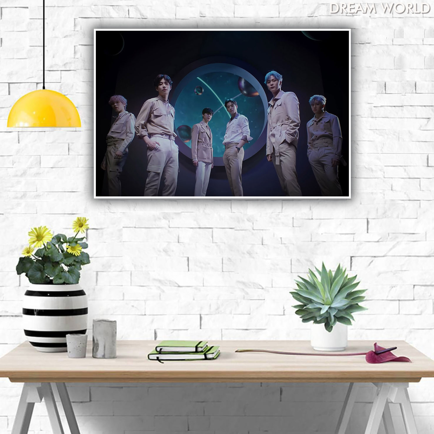 Arga - Home Decor Wall Poster - Astro Band