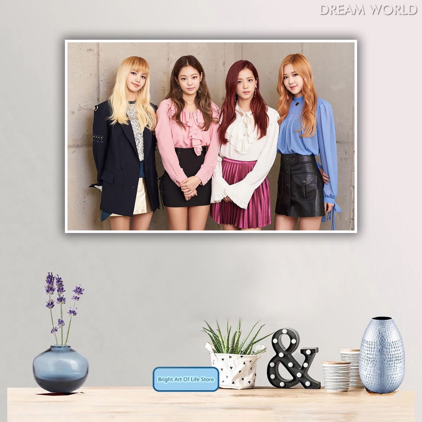 Arga - Home Decor Wall Poster - Blackpink