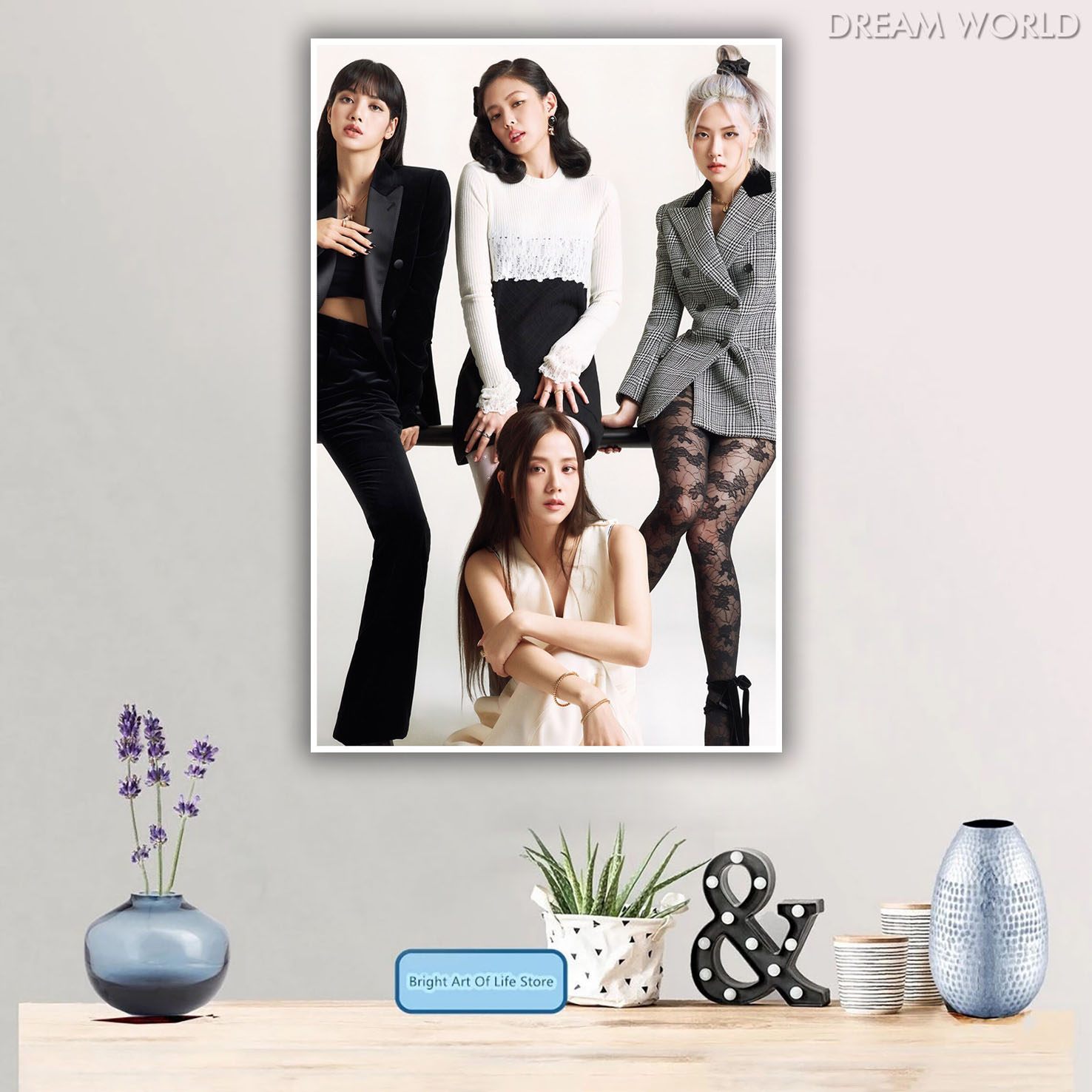 Arga - Home Decor Wall Poster - Blackpink