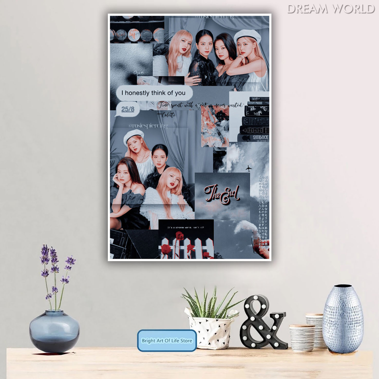Arga - Home Decor Wall Poster - Blackpink