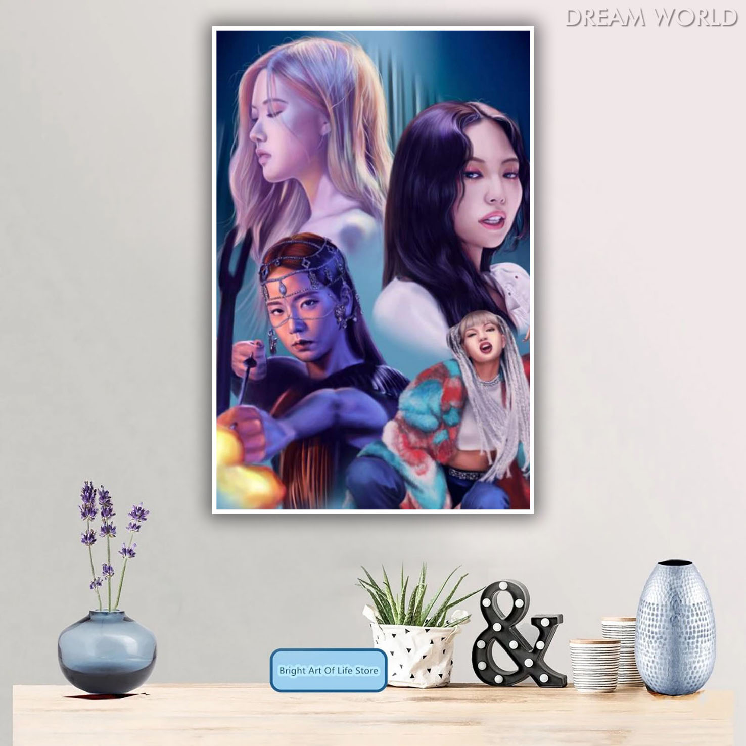 Arga - Home Decor Wall Poster - Blackpink