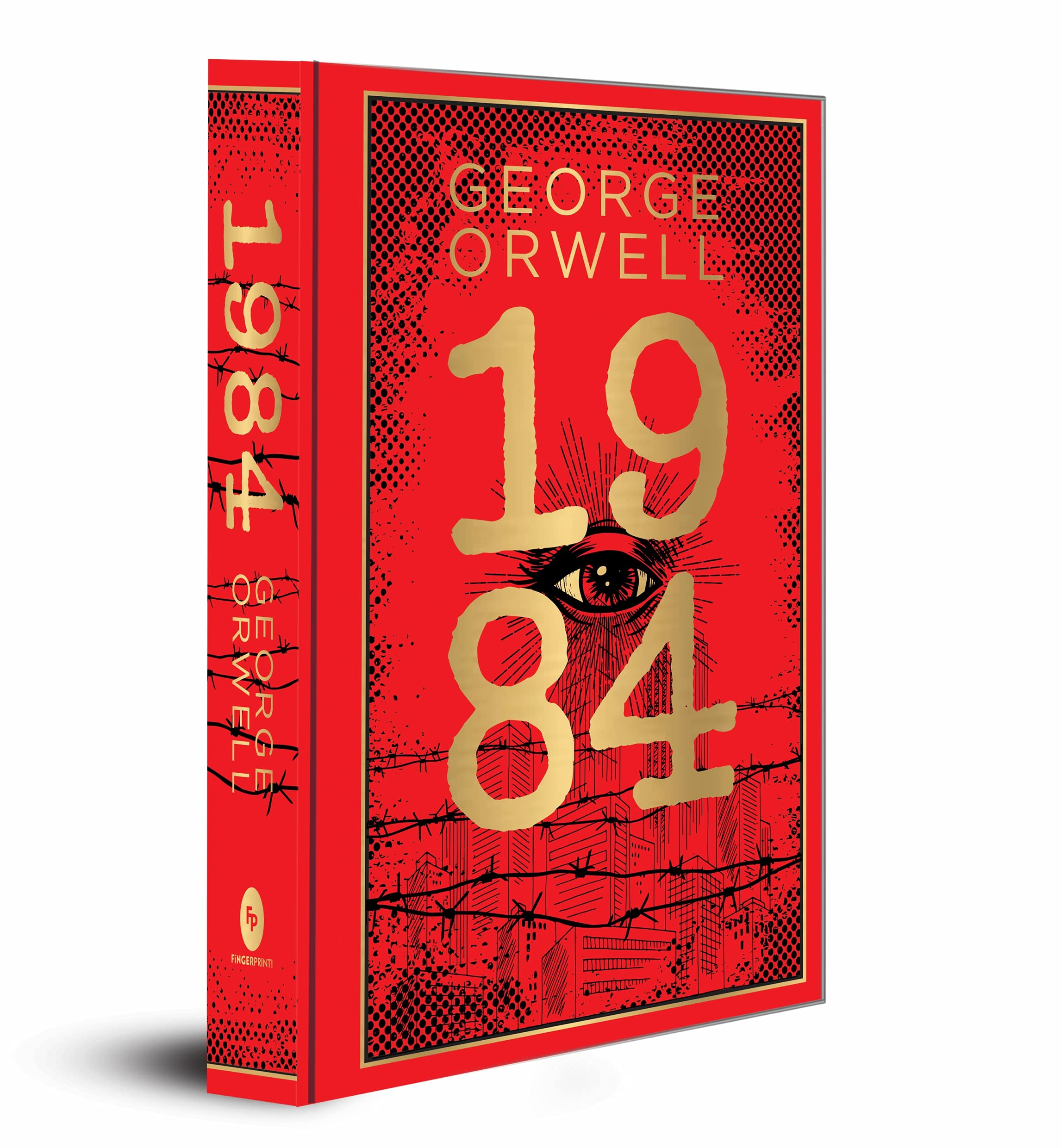 1984 (Deluxe Hardbound Edition) by George Orwell