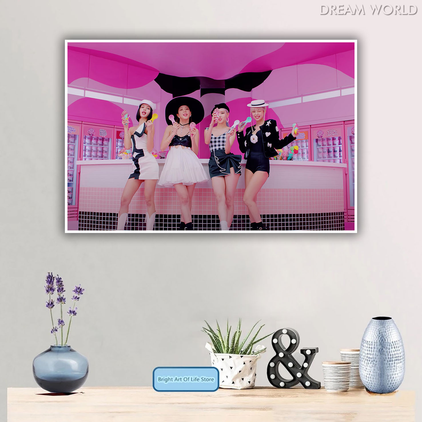 Arga - Home Decor Wall Poster - Blackpink