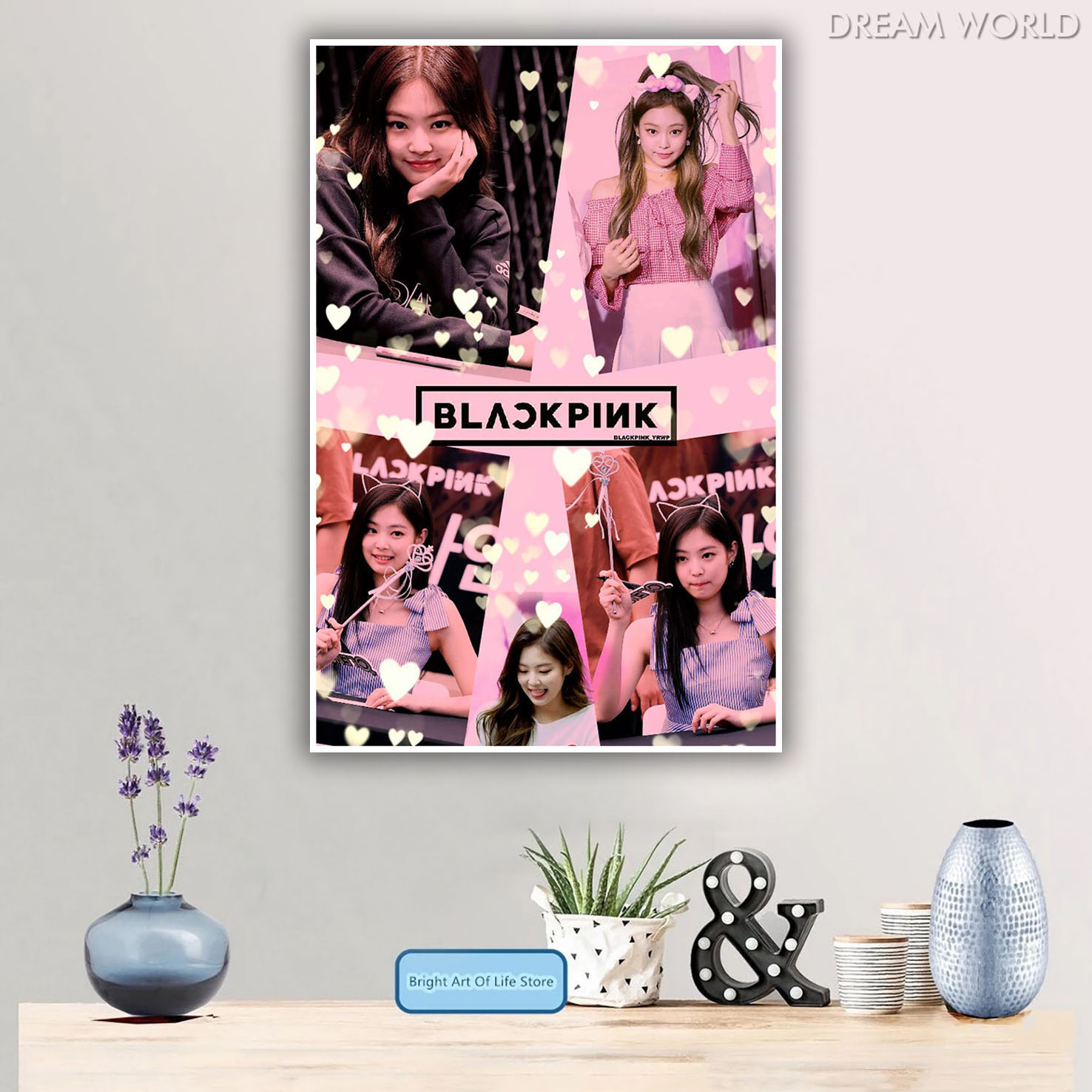 Arga - Home Decor Wall Poster - Blackpink