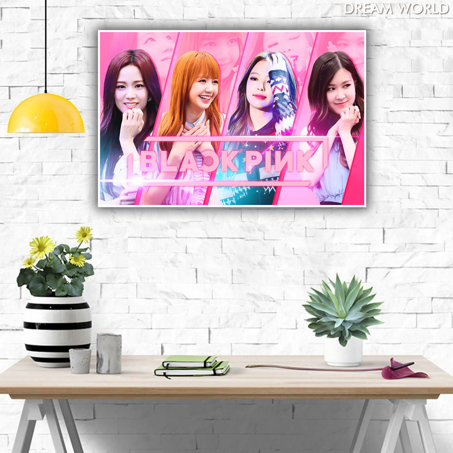 Arga - Home Decor Wall Poster - Blackpink