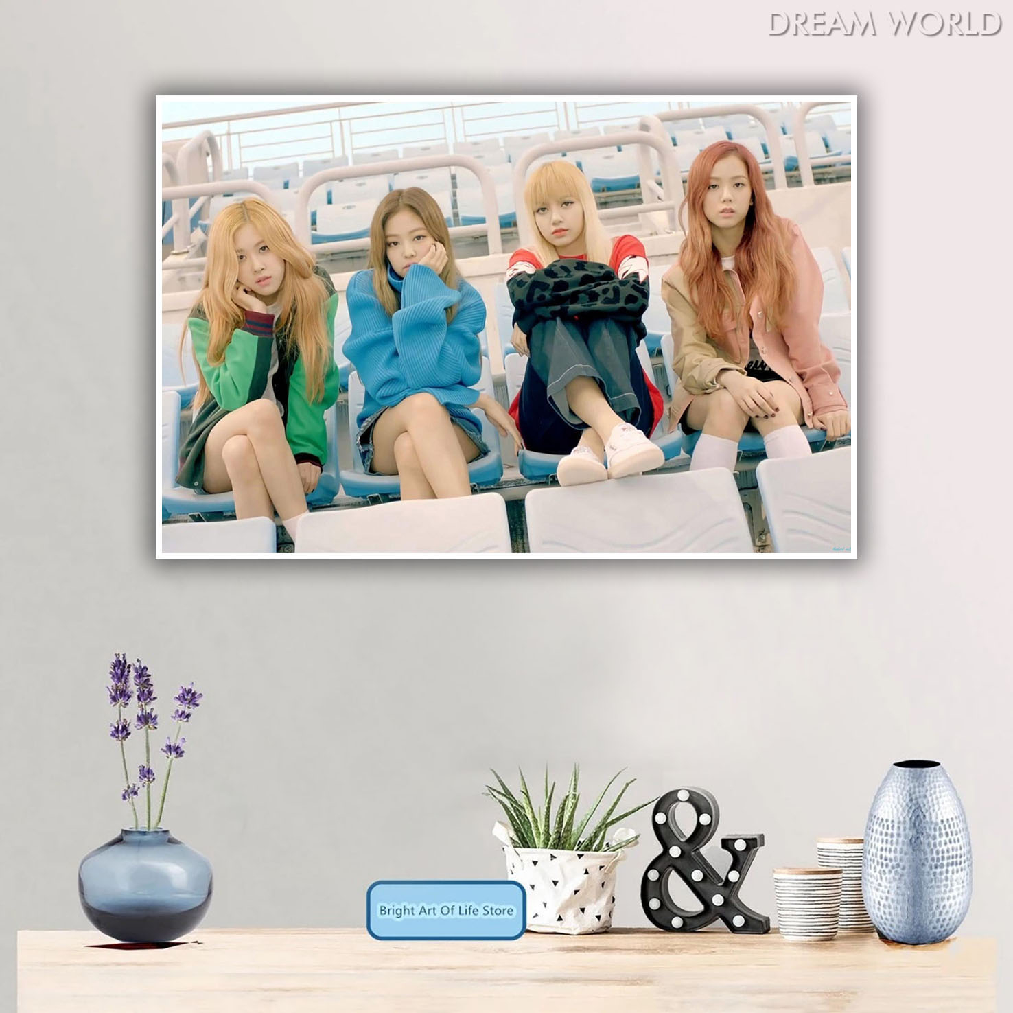 Arga - Home Decor Wall Poster - Blackpink