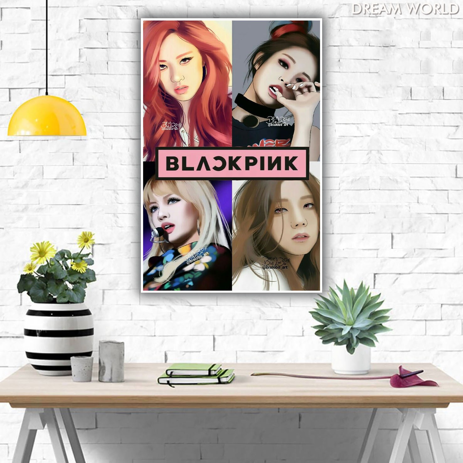Arga - Home Decor Wall Poster - Blackpink