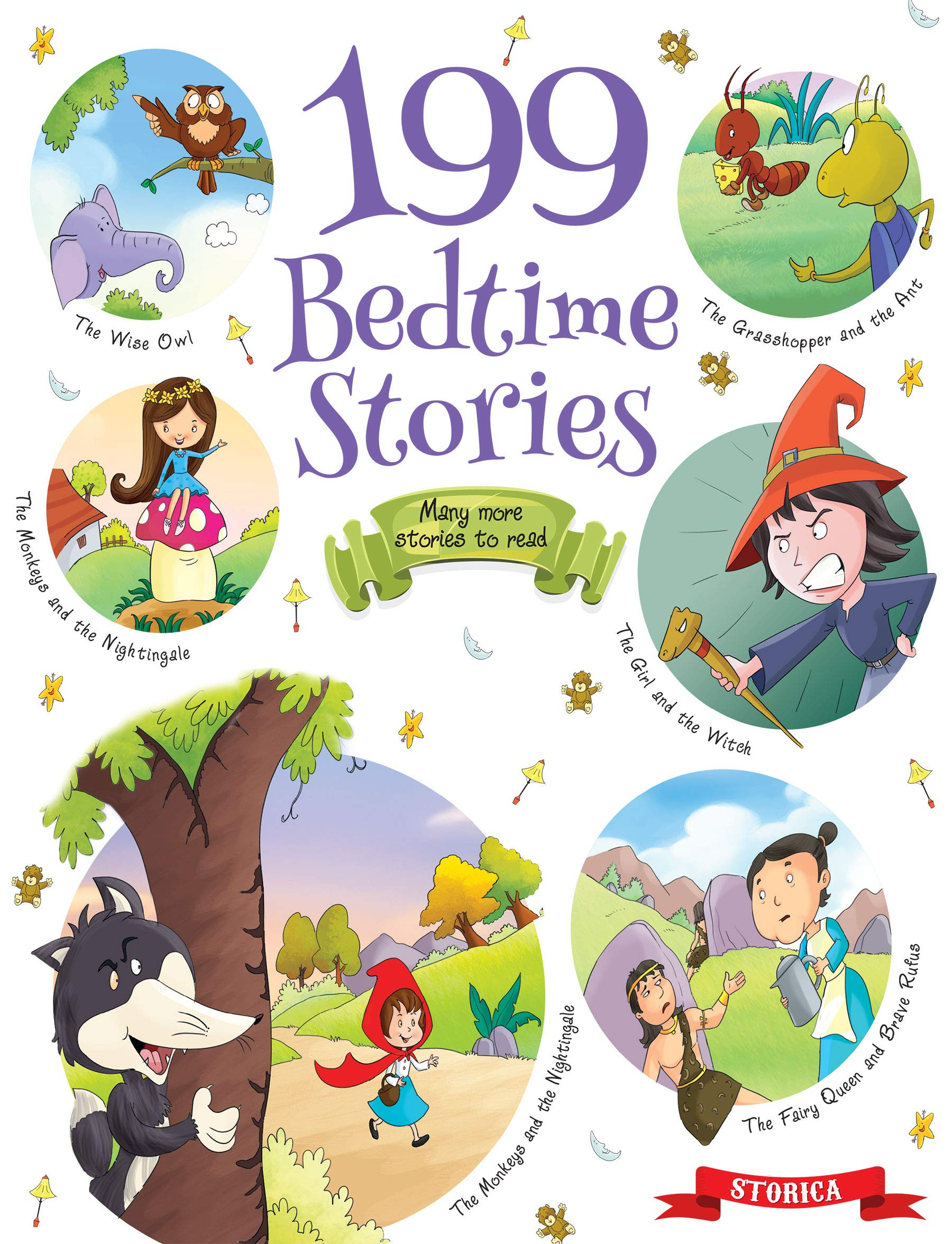 199 Bedtime Stoies - Exciting Bedtime Stories for 3 to 6 Year Old Kids by Team Pegasus