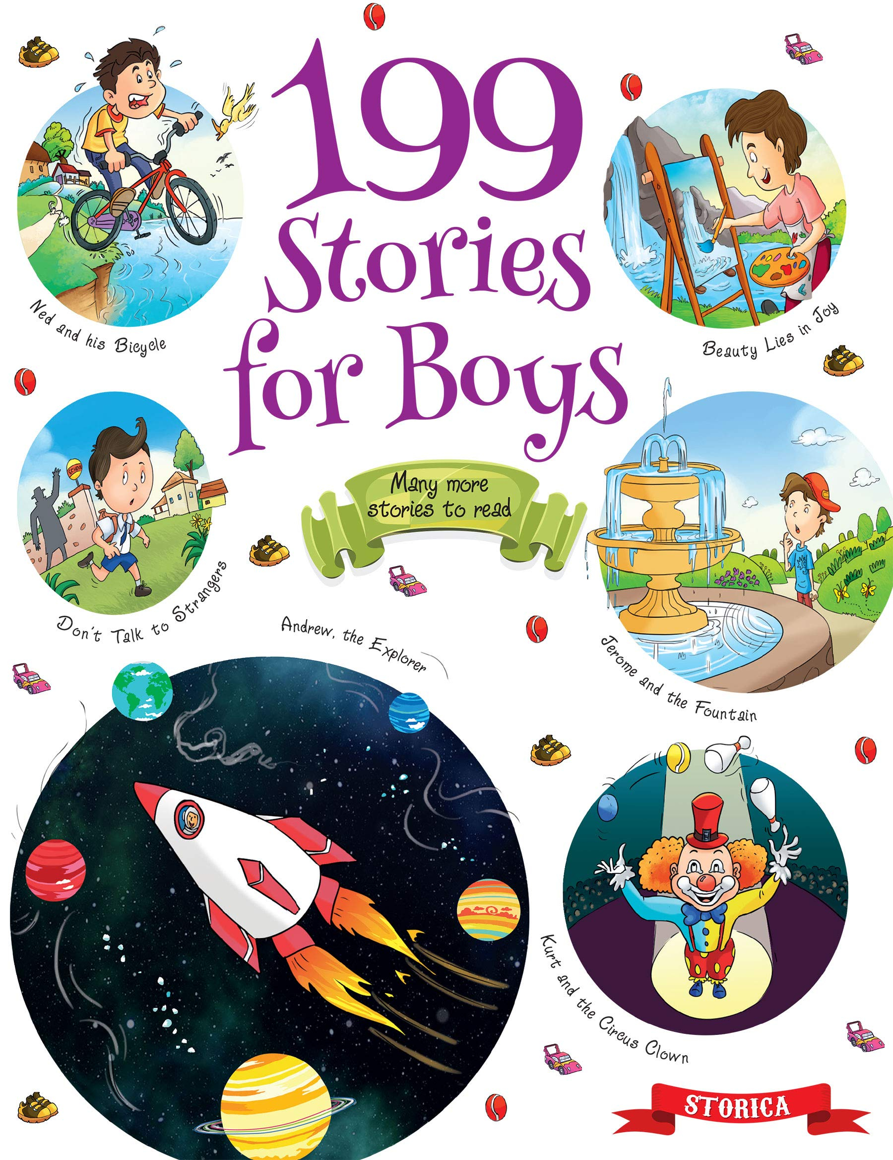 199 Stoies for Boys - Exciting Stories for 3 to 6 Year Old Boys by Team Pegasus