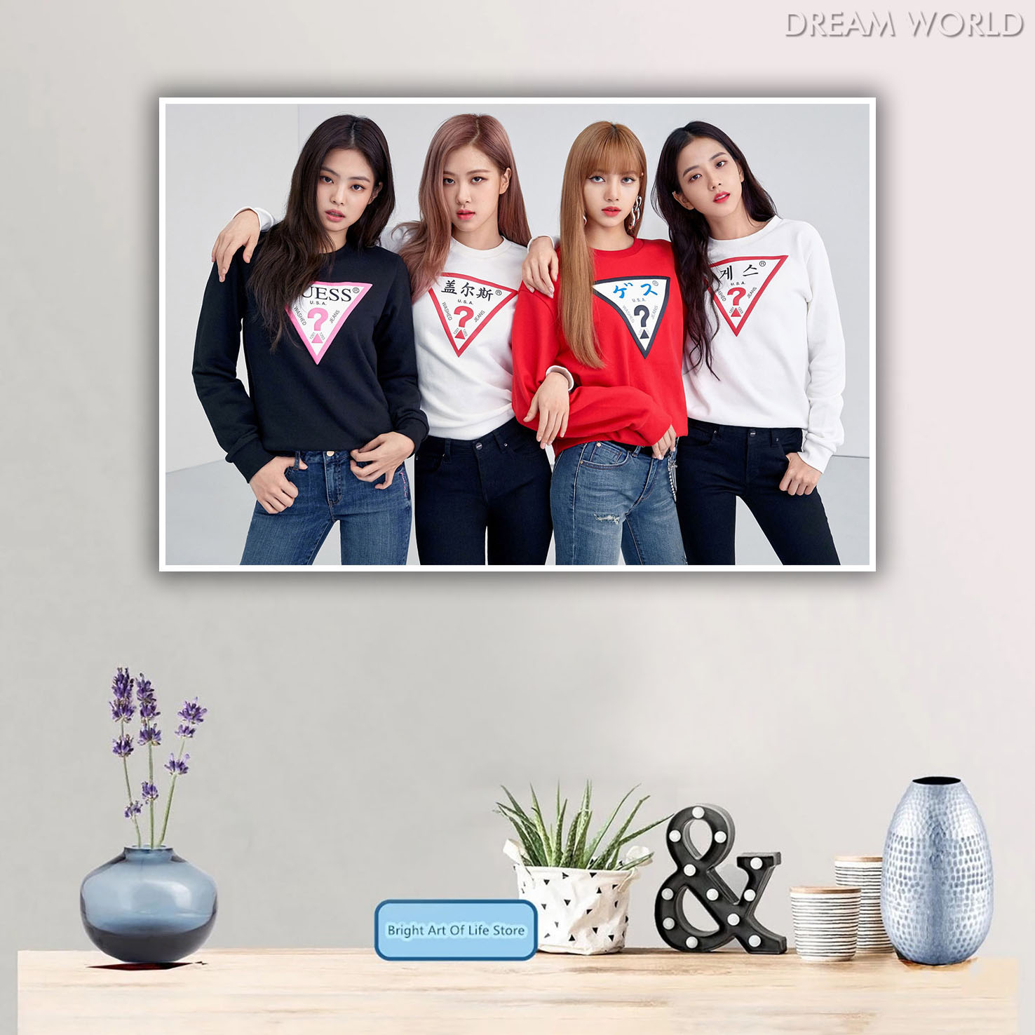Arga - Home Decor Wall Poster - Blackpink