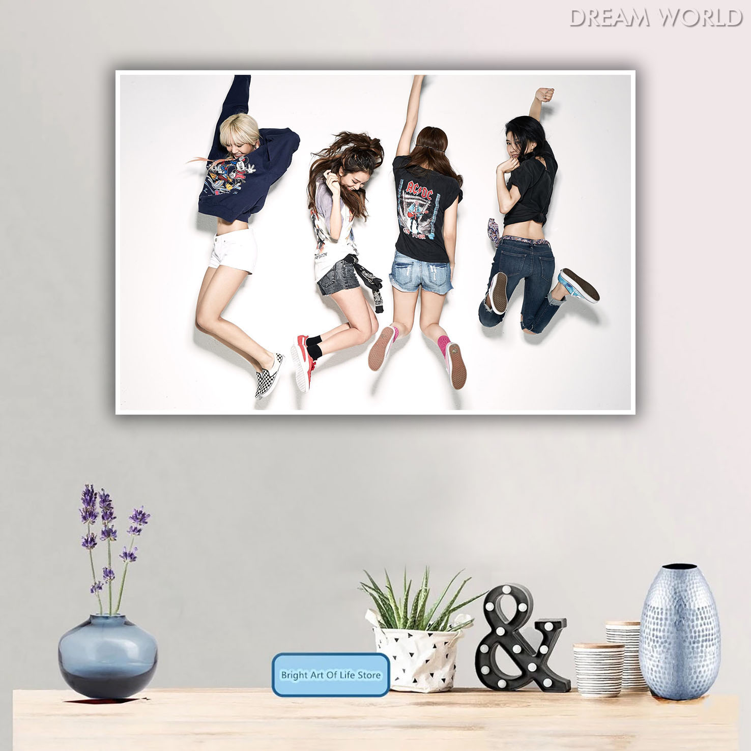 Arga - Home Decor Wall Poster - Blackpink