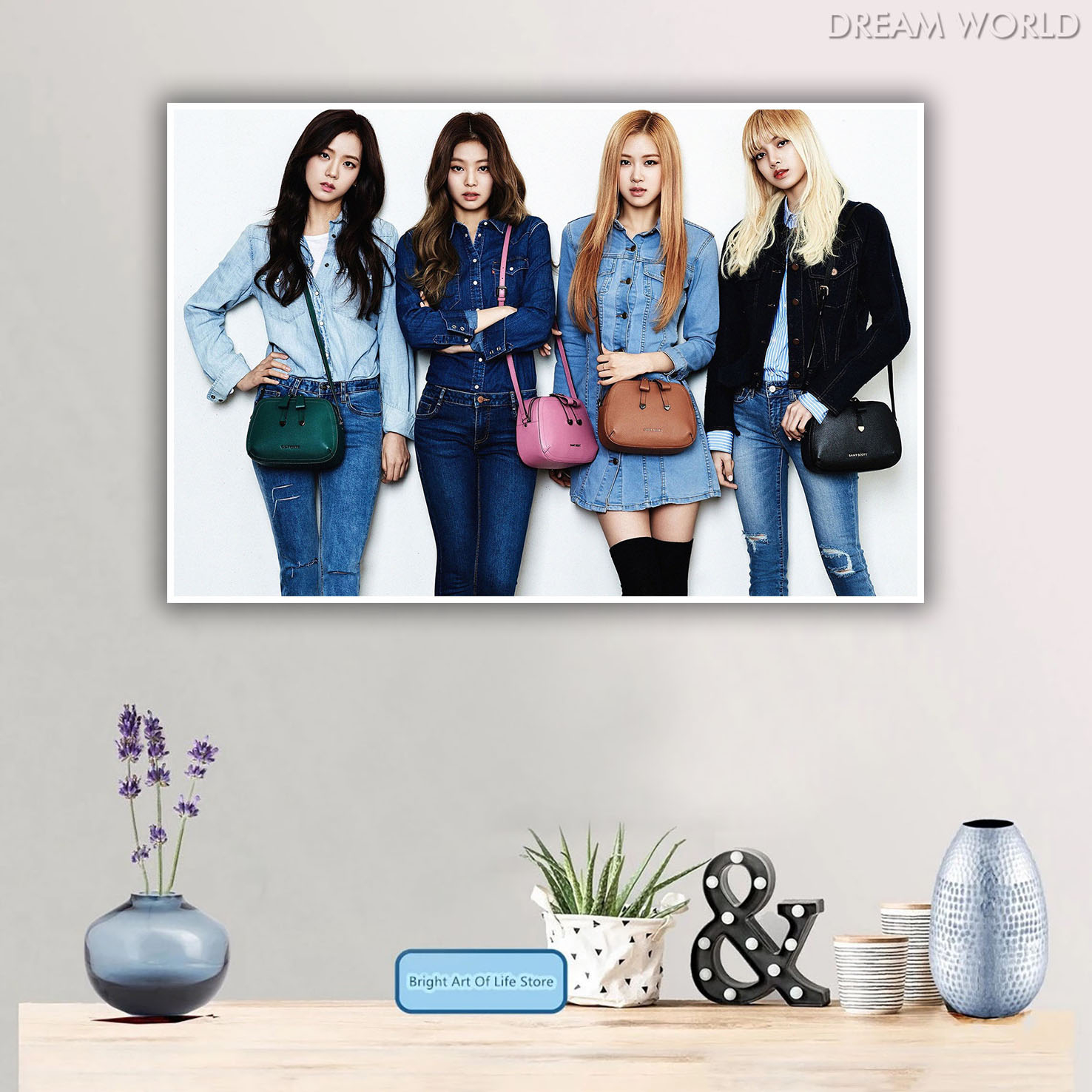 Arga - Home Decor Wall Poster - Blackpink