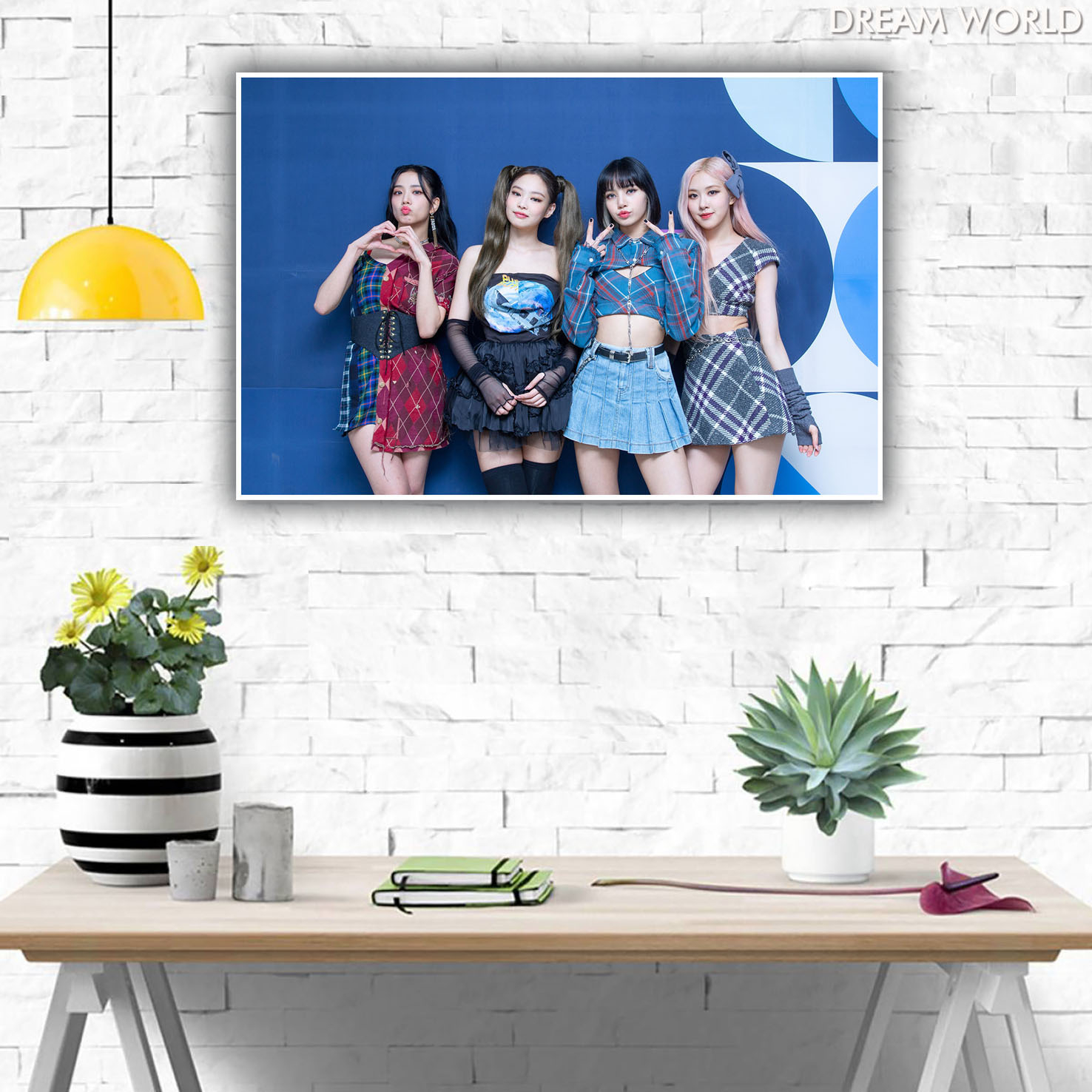 Arga - Home Decor Wall Poster - Blackpink