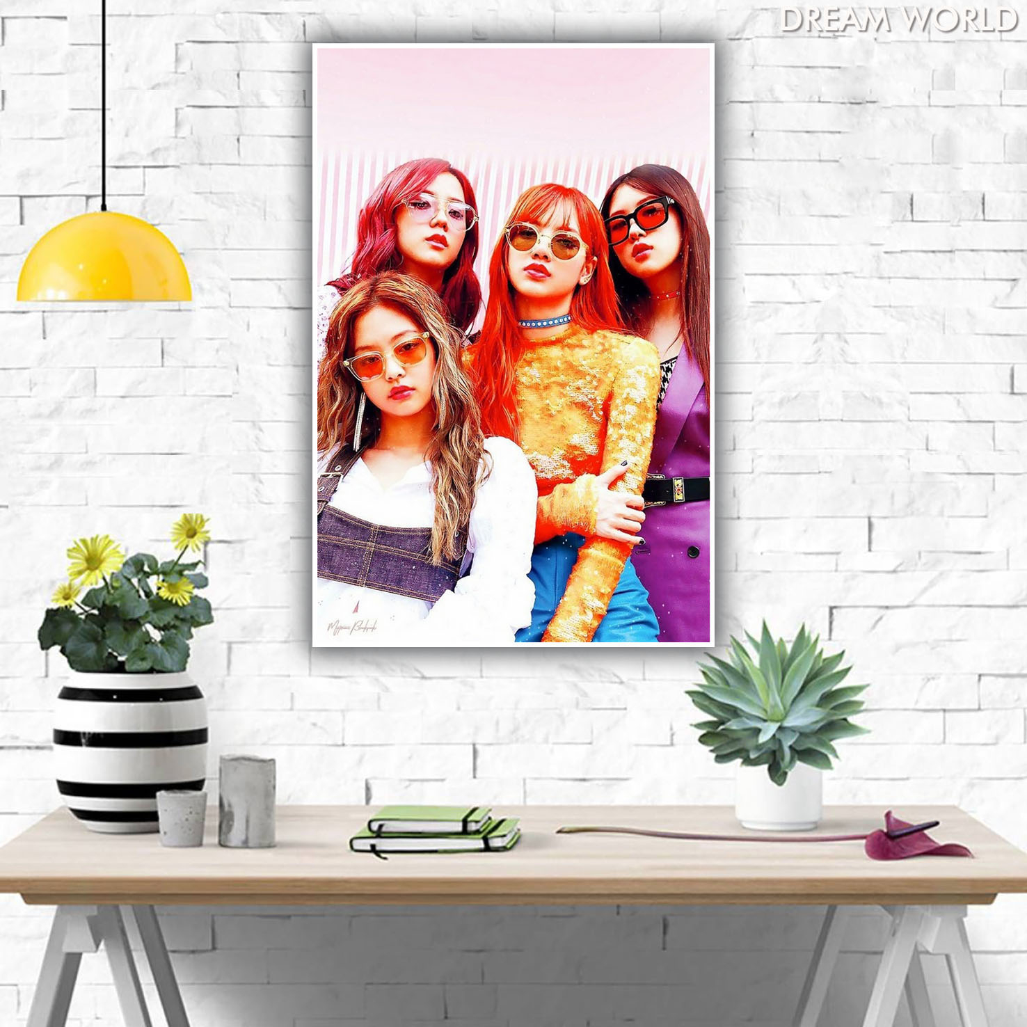Arga - Home Decor Wall Poster - Blackpink
