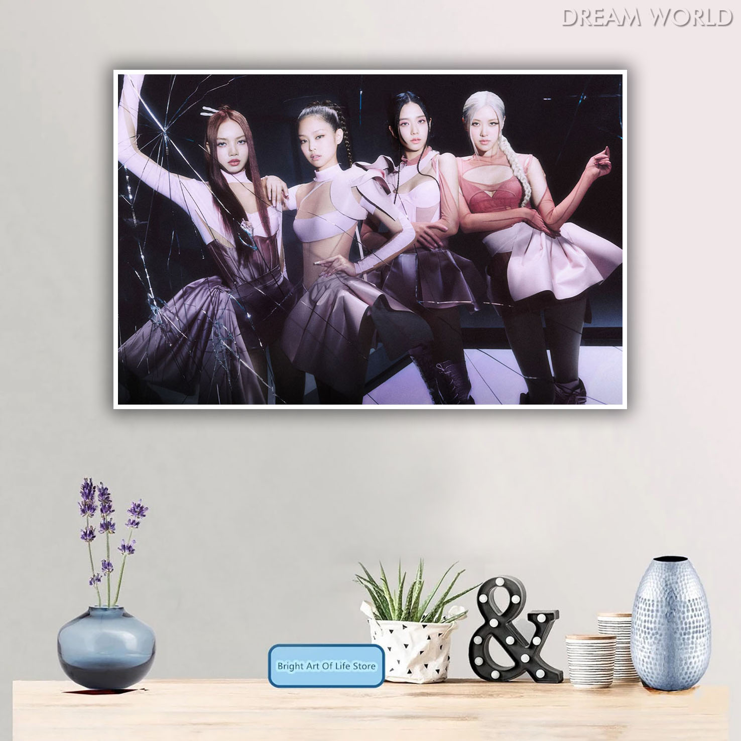 Arga - Home Decor Wall Poster - Blackpink