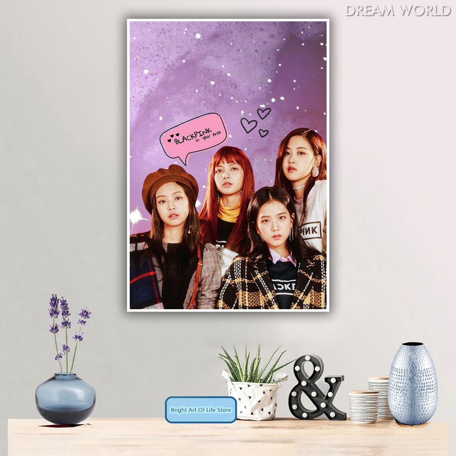 Arga - Home Decor Wall Poster - Blackpink